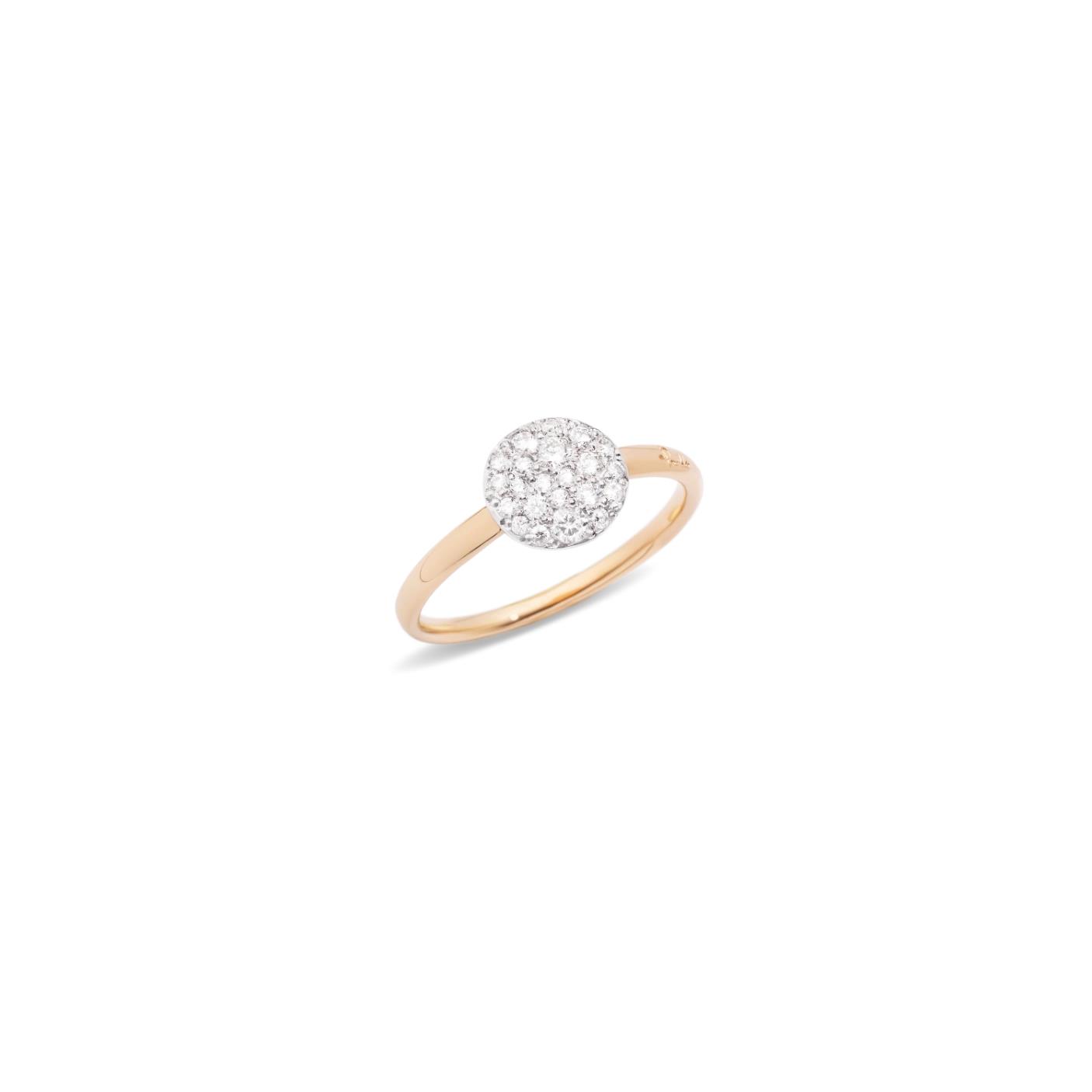 Ring Sabbia weiße Diamanten - Pomellato - A.B407/O7/B9