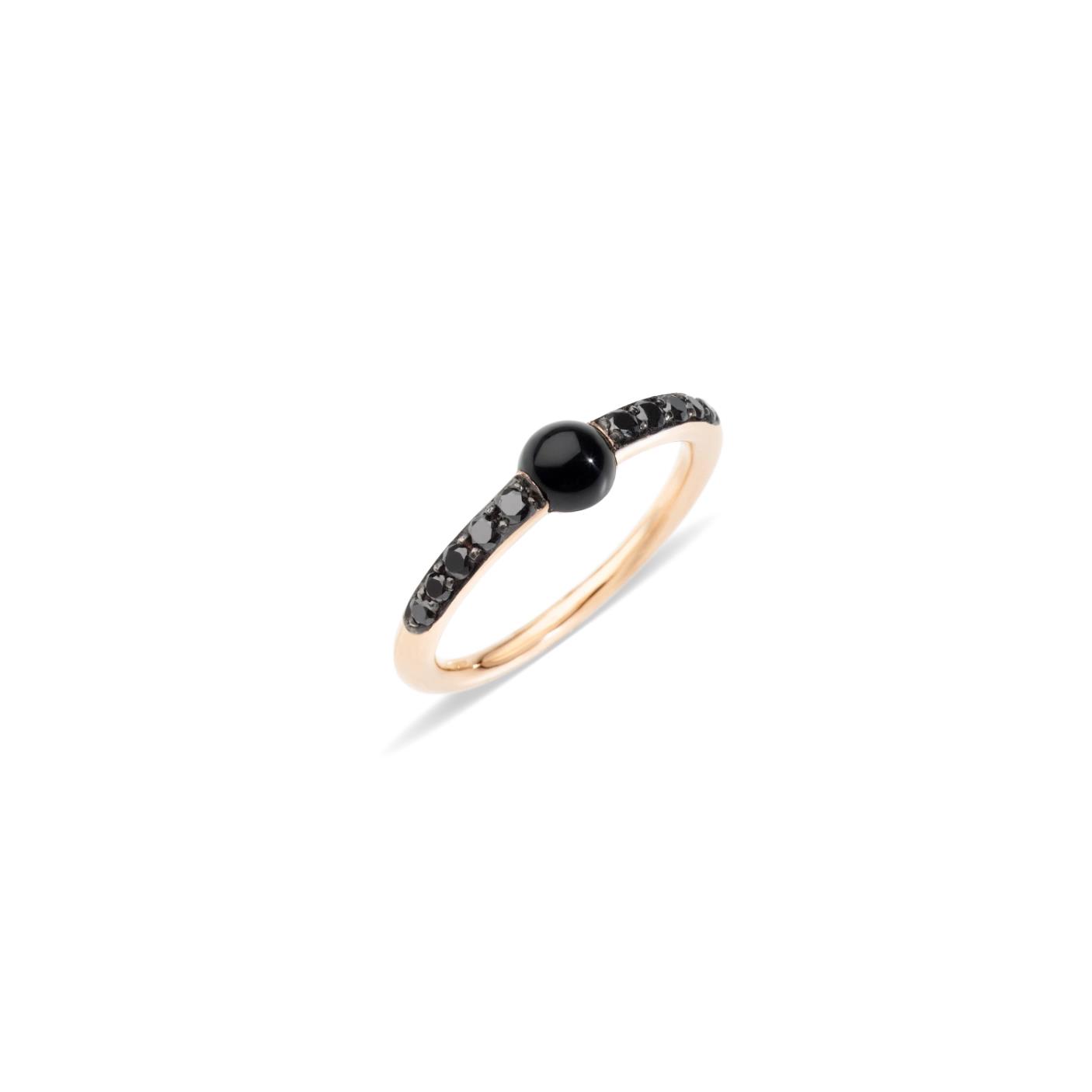 Ring M´ama non M´ama Onyx - Pomellato - A.B909BB7ON