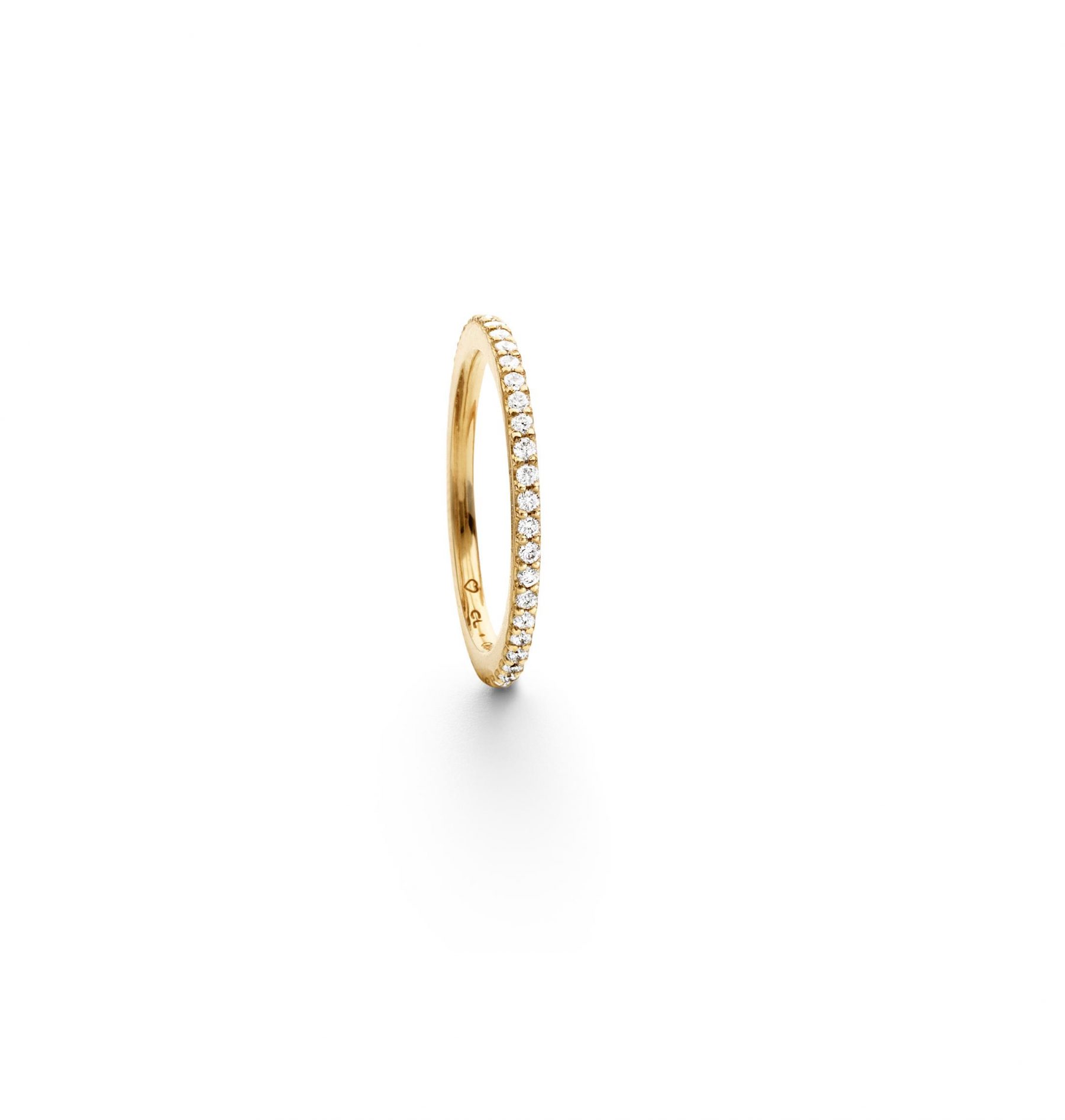 Ring Love Band Gelbgold - Ole Lynggaard - A2600-403