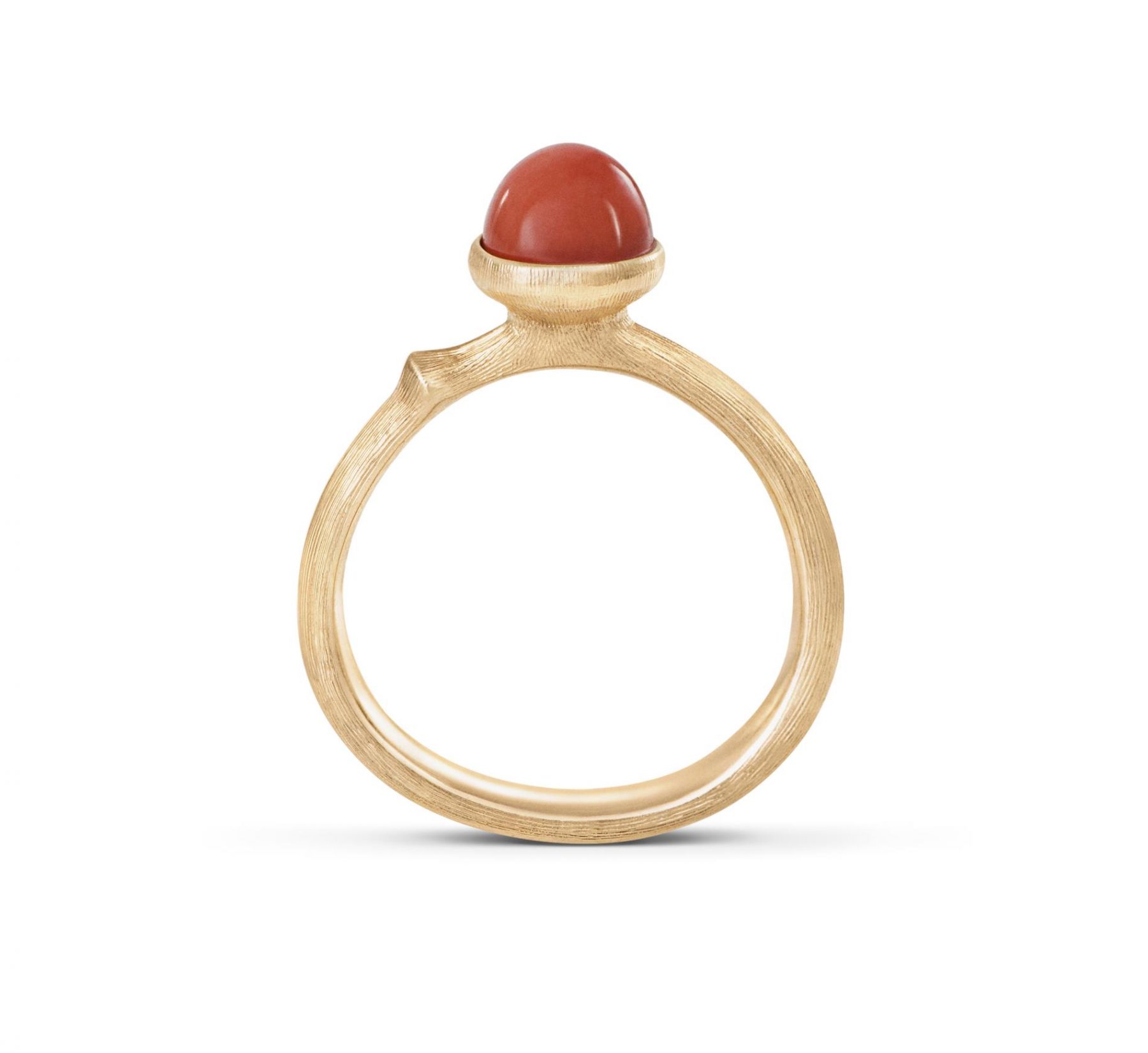 Ring Lotus 0 Tiny 18kt Gold - Ole Lynggaard - A2708-405