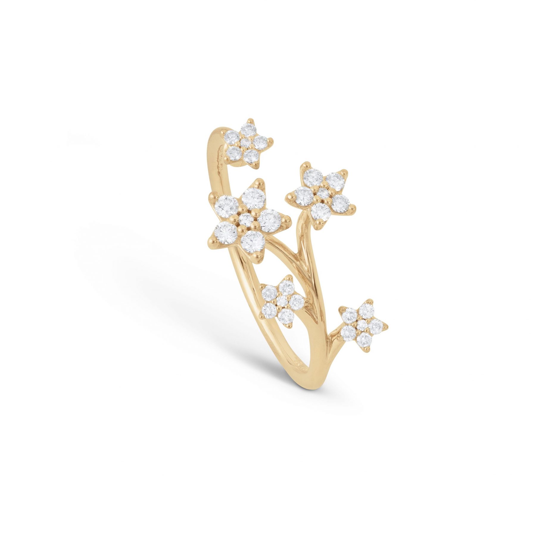 Ring Shooting Star 18kt Gelbgold - Ole Lynggaard - A2865-401