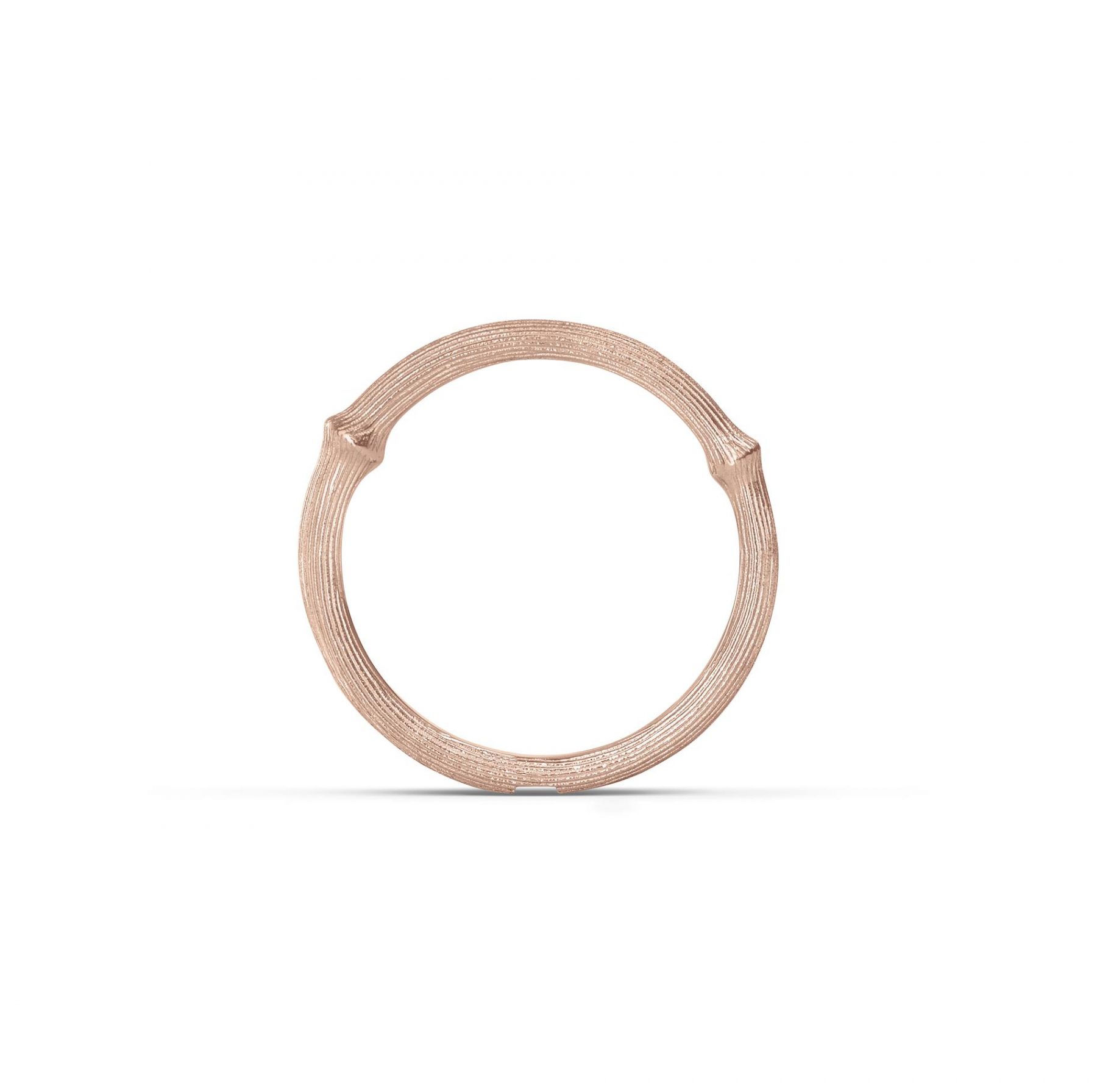 Ring Nature no.1 Roségold - Ole Lynggaard - a2680-701