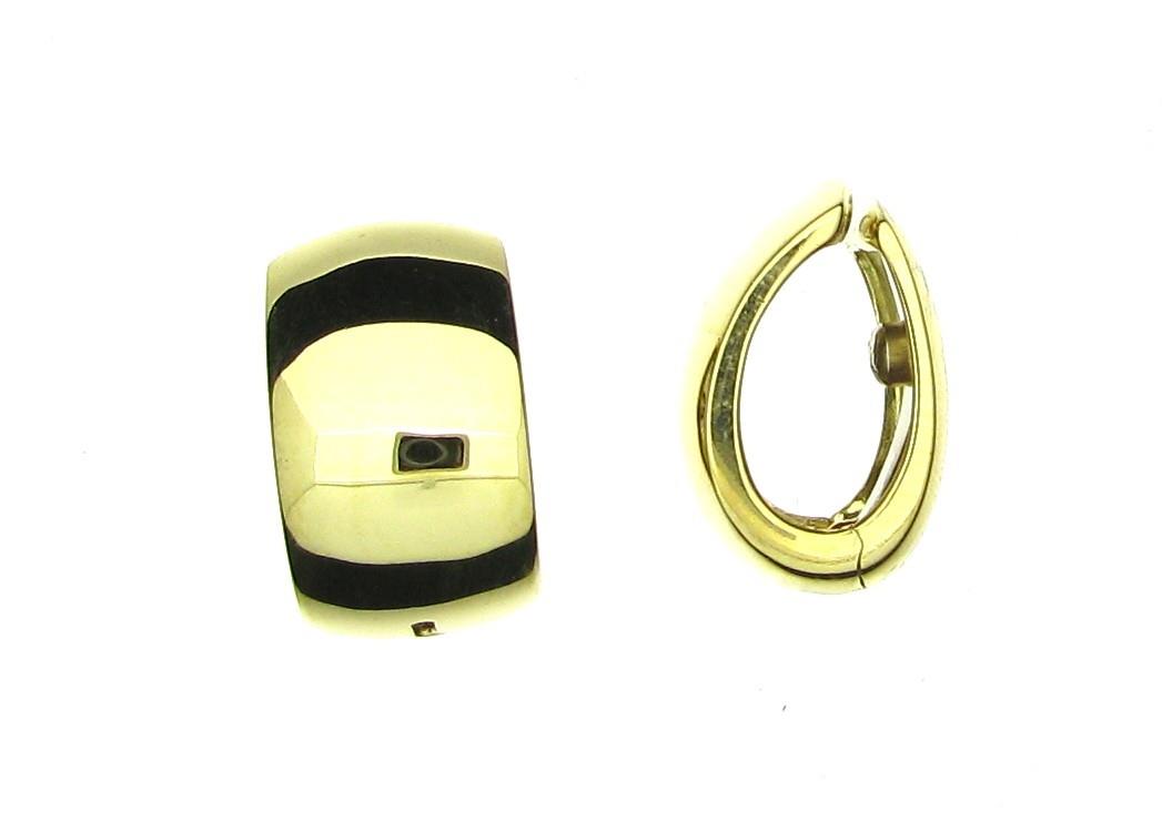 Ohrclip 18ct Gelbgold - GalerieVoigt - 373clipGG
