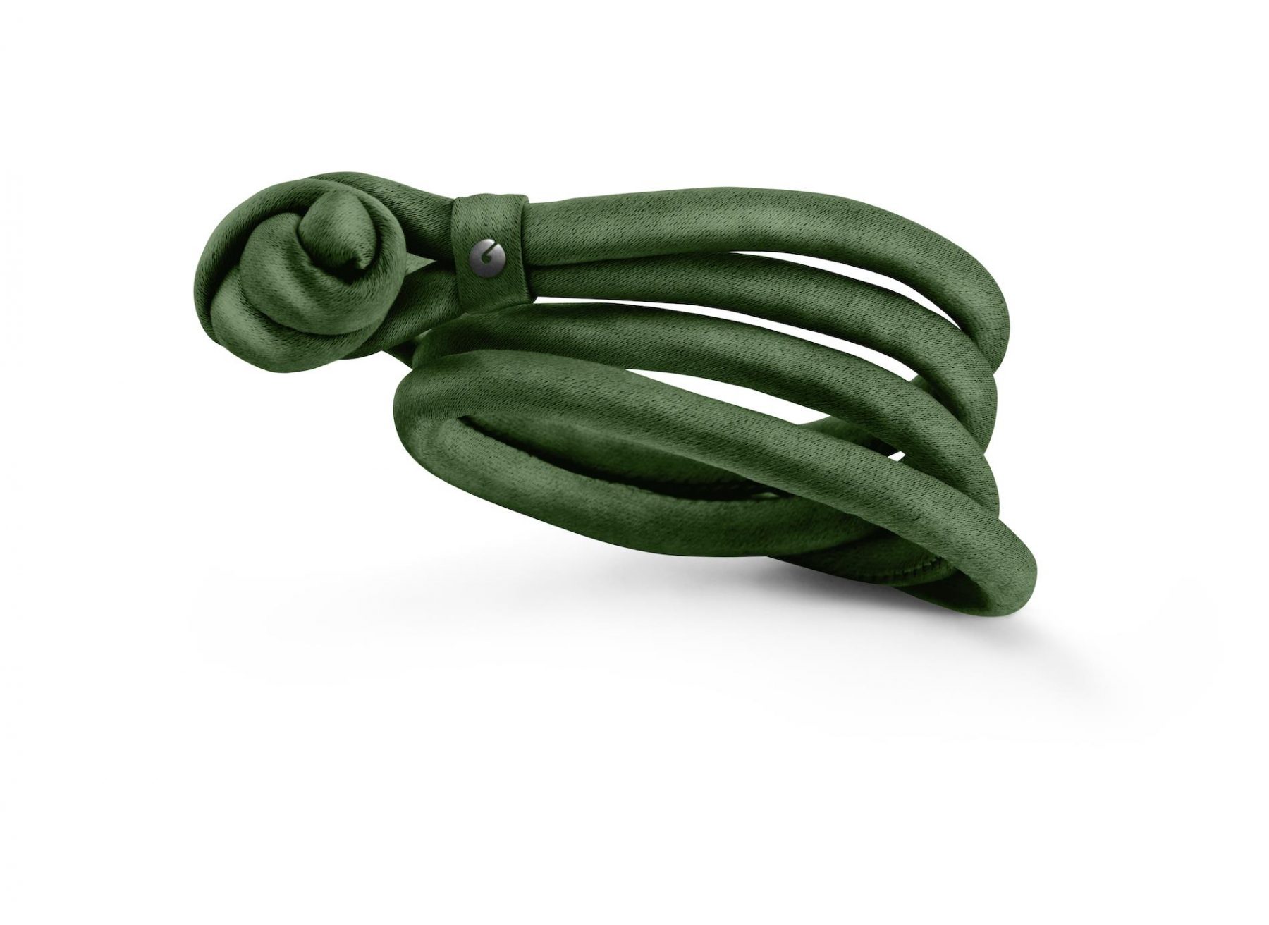 Armband Seide smaragdgrün - Ole Lynggaard - A2536-003