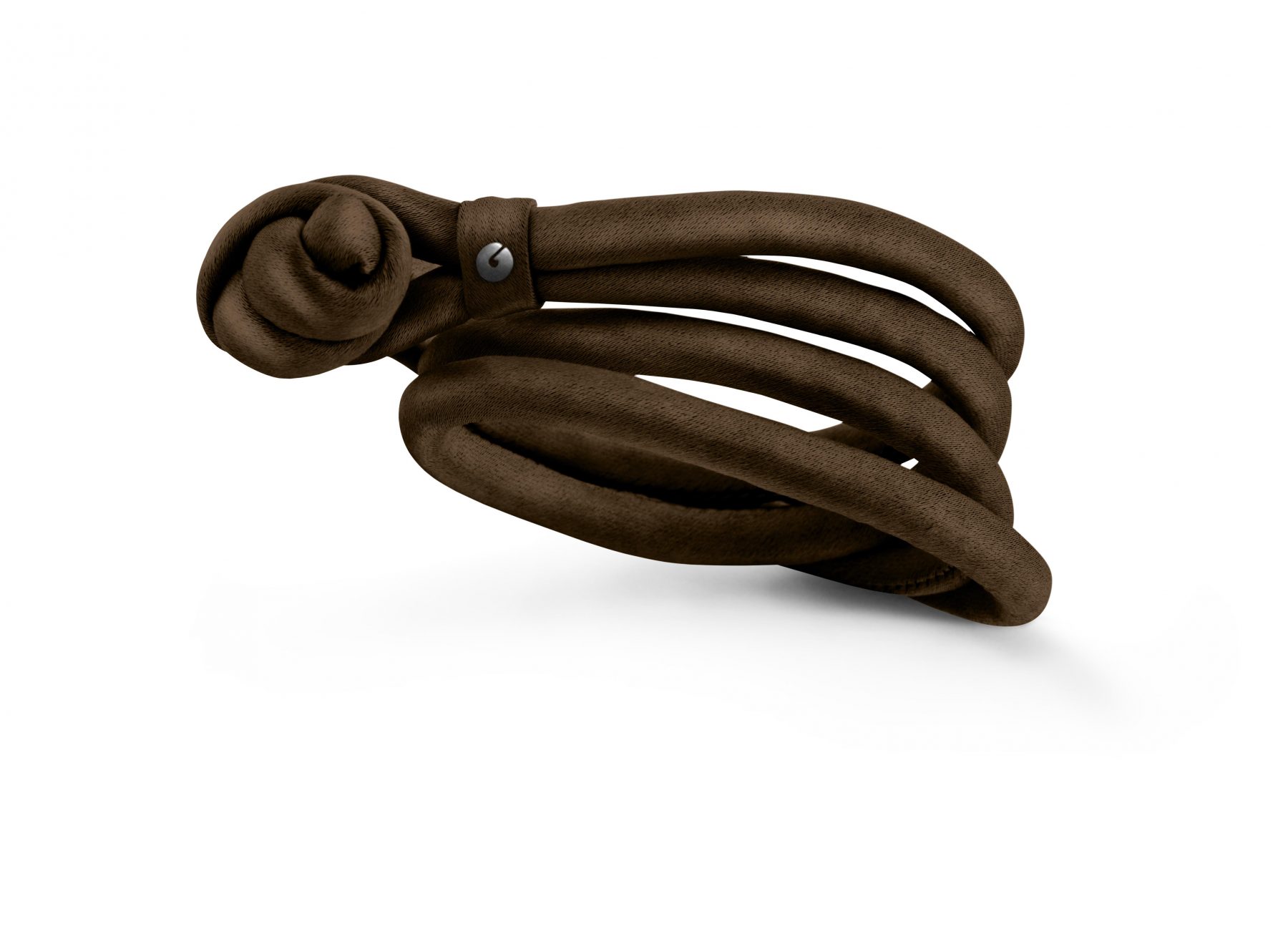 Armband Seide Chocolate - Ole Lynggaard - A2545-001