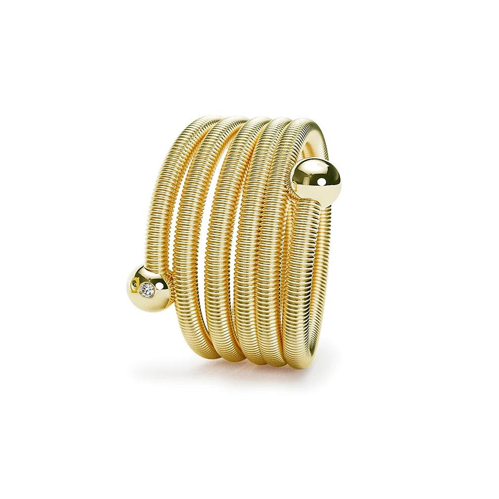 Ring Colette Embrace 5-fach 18kt Gelbgold - Niessing - N371525gg
