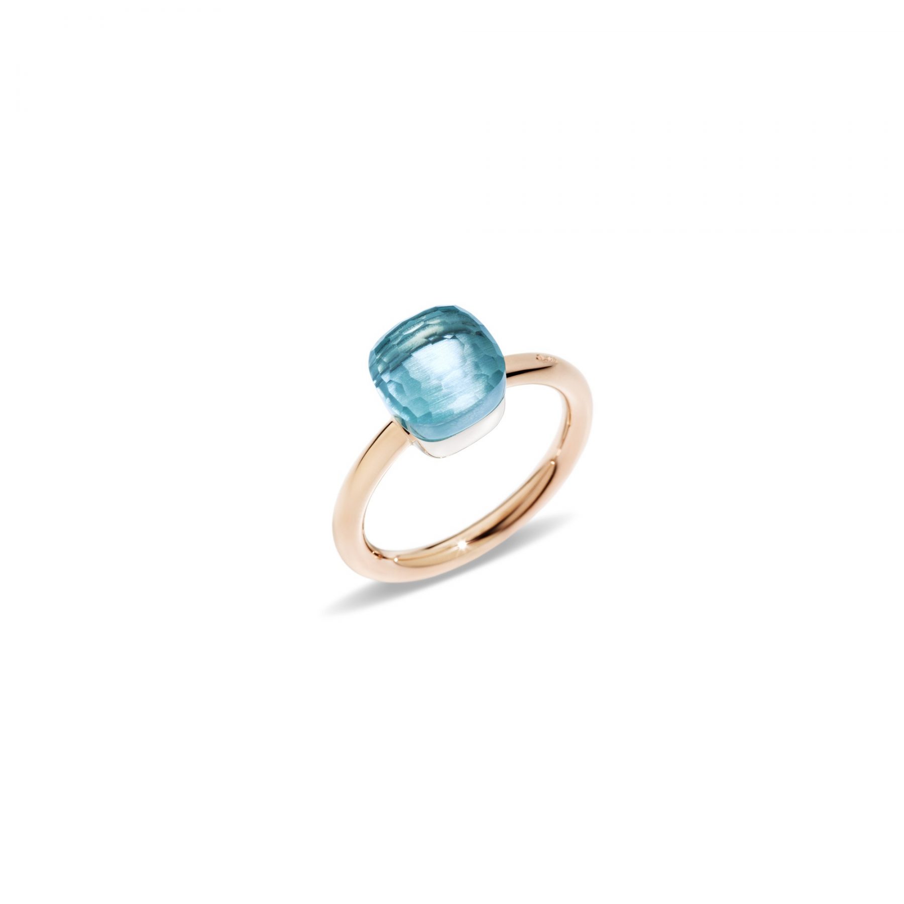 Ring Nudo Petit blauer Topas - Pomellato - A.B403/O6/OY
