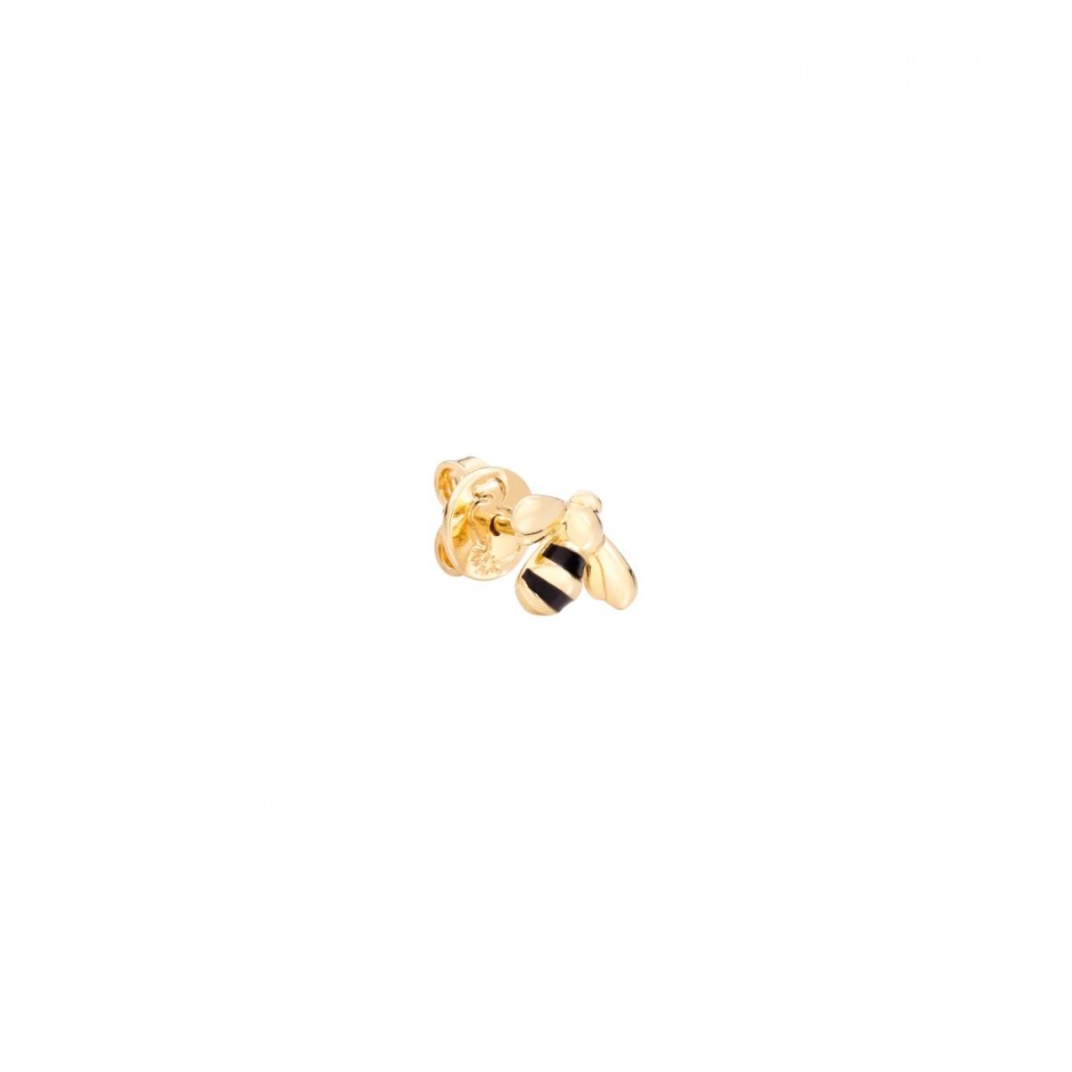 Ohrstecker Biene 18ct Gelbgold - Dodo - DOHBEEOG