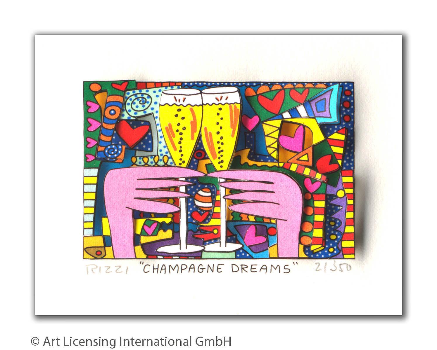 champagne dreams - Rizzi, James - k-2204RIZ4
