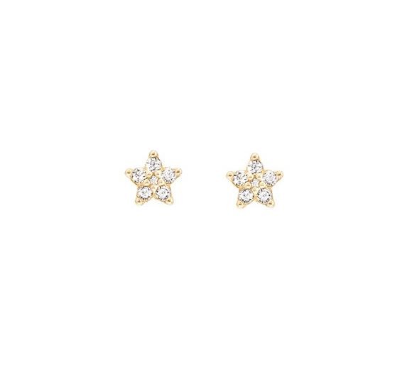 Ohrstecker Shooting Stars 18ct Gelbgold - Ole Lynggaard - A2859-401