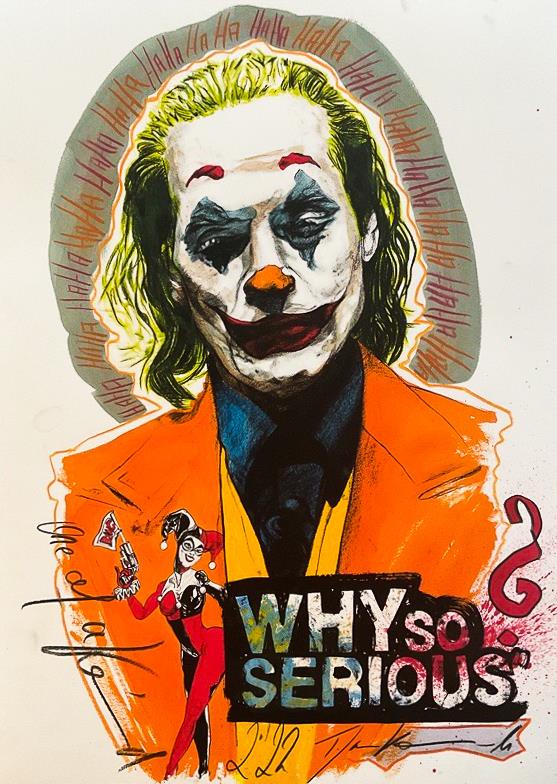 Joker "Why so serious" - Jankowski, Thomas - k-2202TJ2