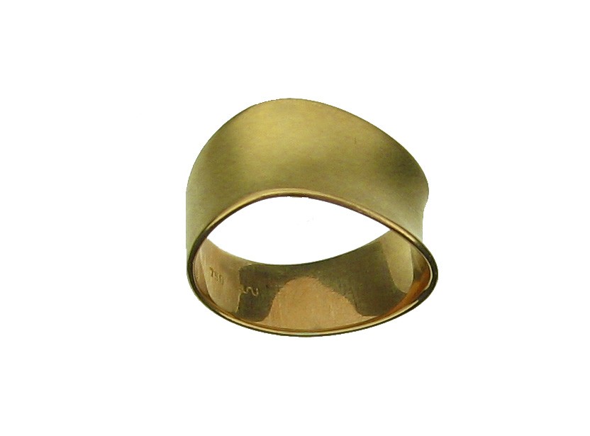 Ring Gelbgold 750 - Individuelle Marken - u-130-g7t-1