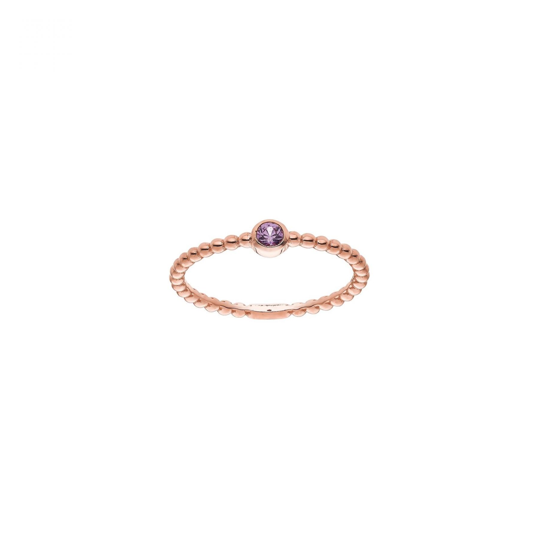 Ring pinker Saphir Rosegold Kügelchen - Lefteris Margaritis - RGB003-pisa