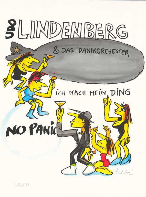 ich mach mein Ding - Panikorchester - Lindenberg, Udo - k-2206LIN4
