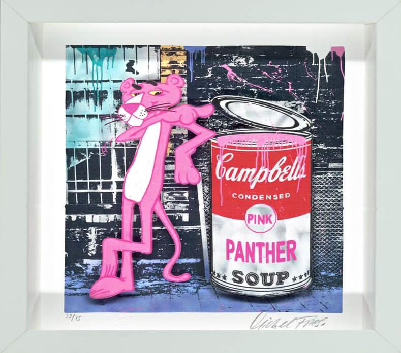 Pink Panther soup - Friess, Michel - k-2206MF6