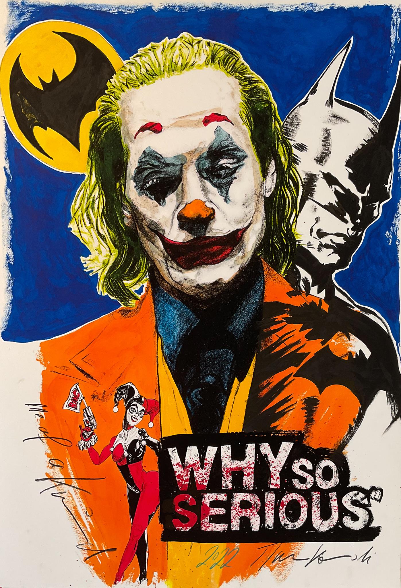 Joker "Why so serious" - Jankowski, Thomas - k-2206TJ1