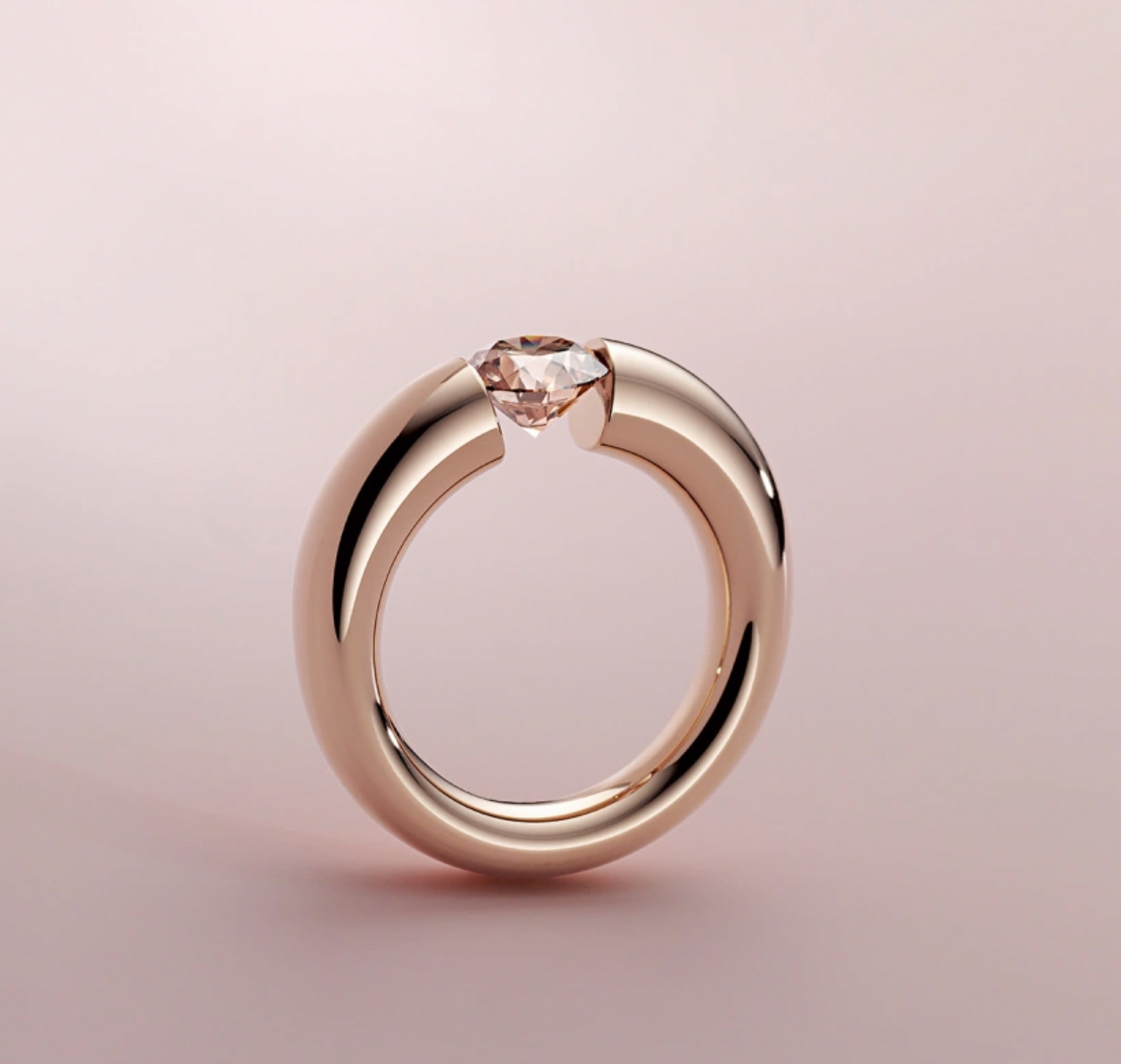 Ring Aura 1 18kt Graugold - Niessing - N2815001