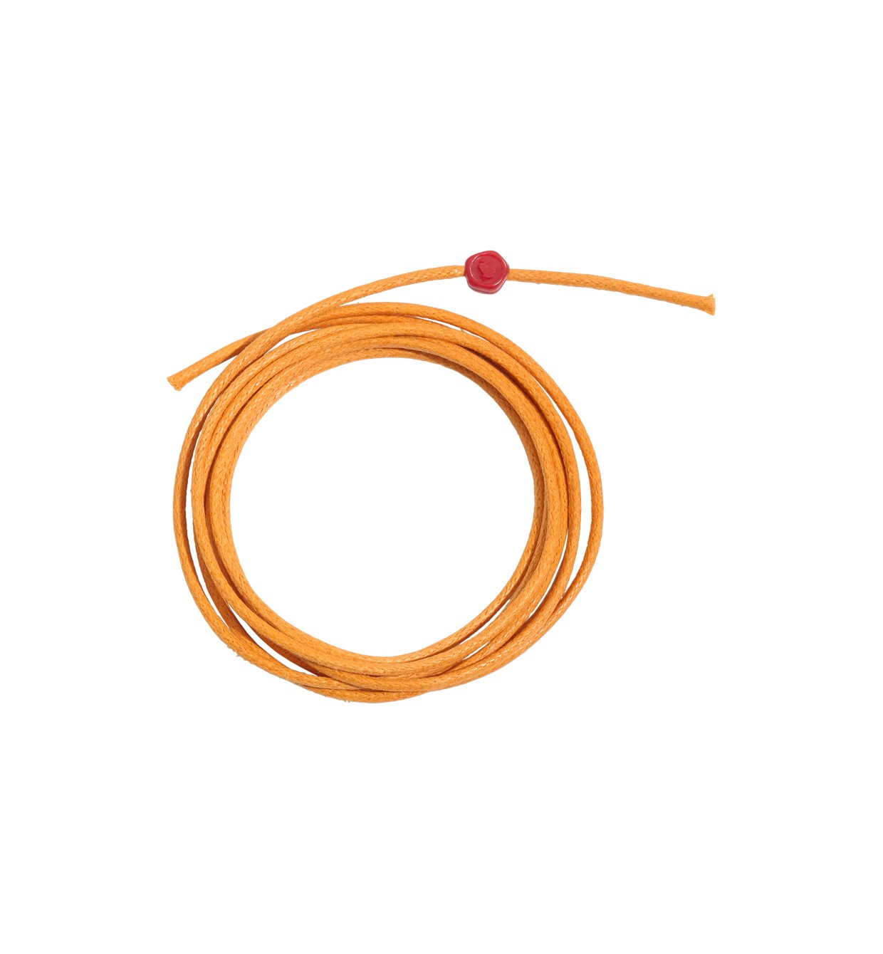 Farbige Schnur Orange dünn - Dodo - DC.CAY2/R