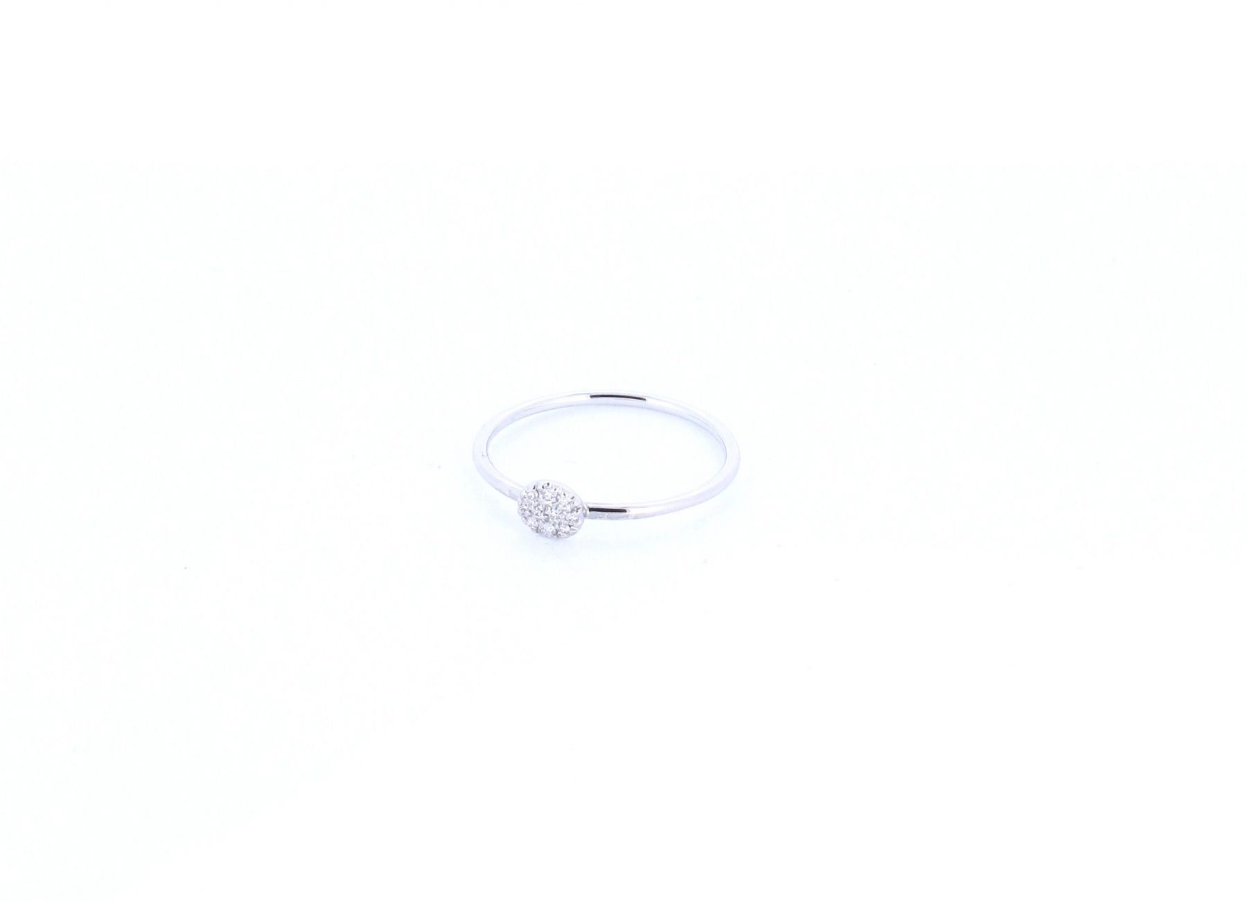 Ring Brillanten 18ct Weißgold - GalerieVoigt - FA2650B001