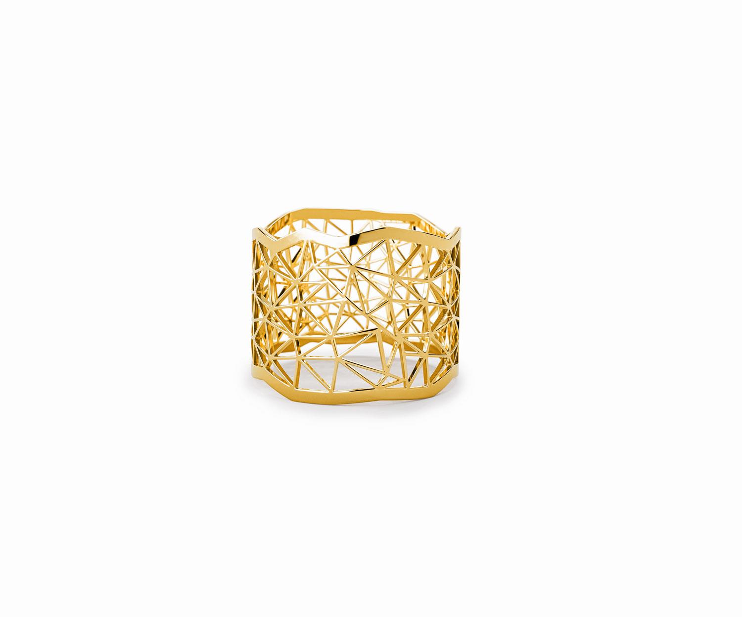 Ring Topia Vision 18kt Gelbgold - Niessing - N381012