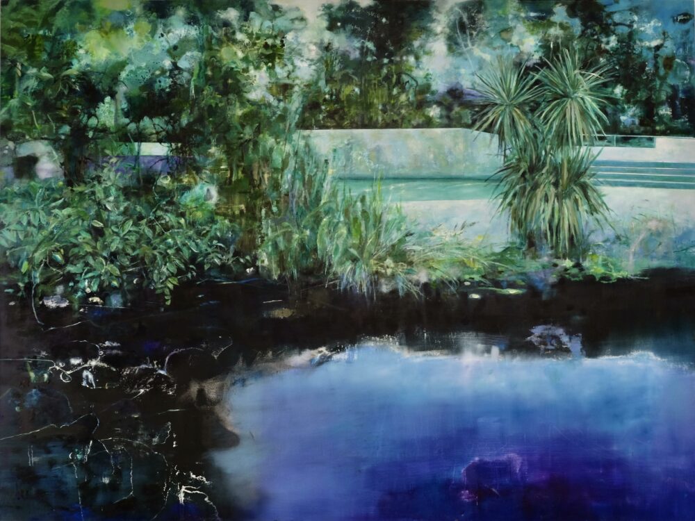 Break in the park, Carola Schapals, Galerie Voigt