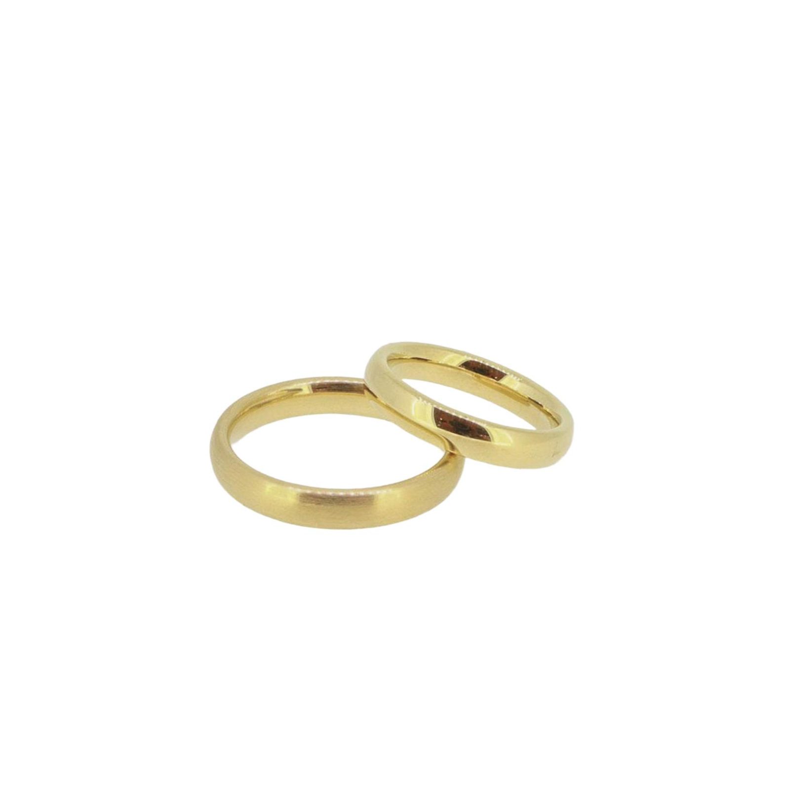 Trauring Meister Oval 18kt Gelbgold - Meister - 10.1868.140