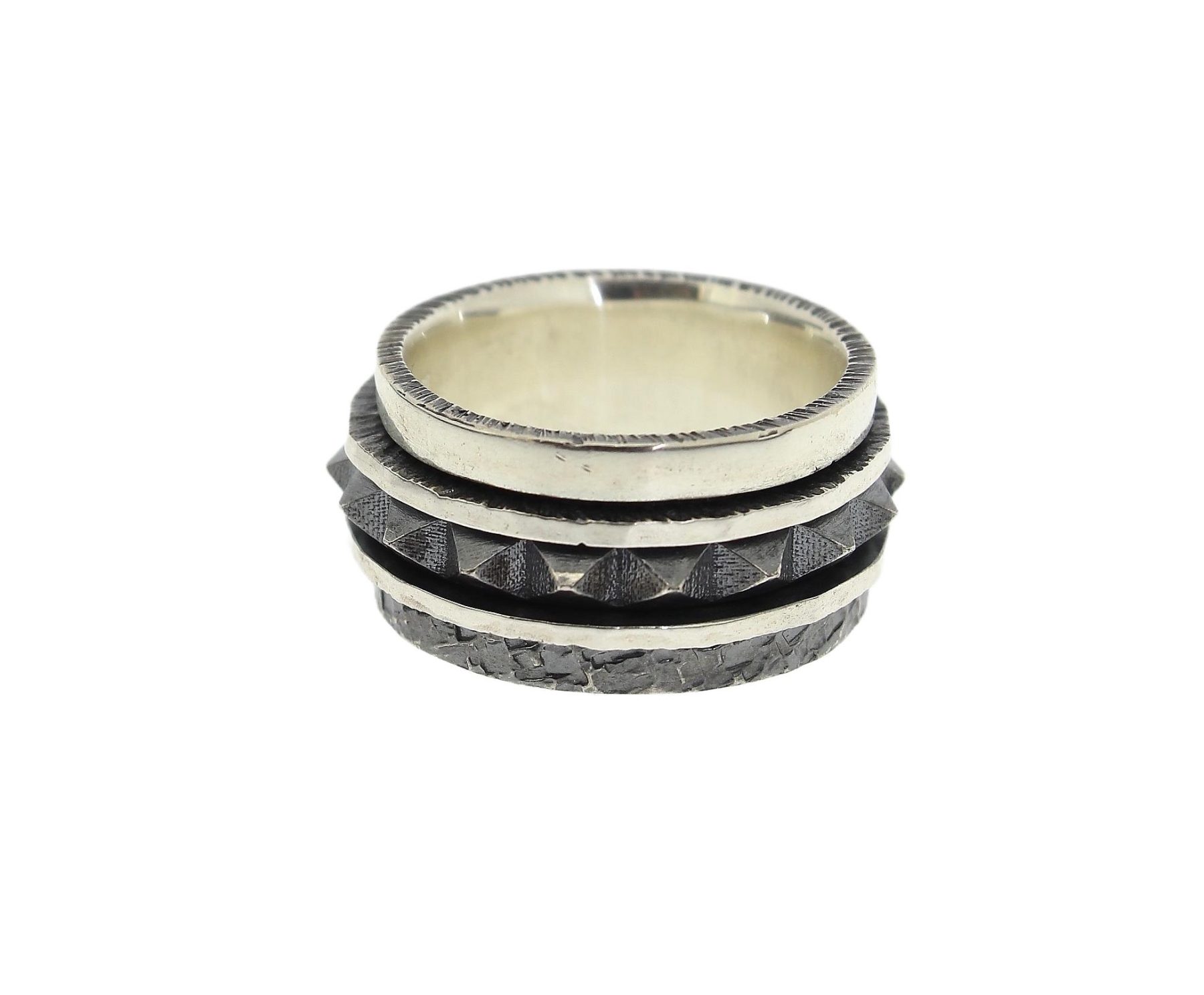 Ring 925 Silber - Individuelle Marken - 1067A