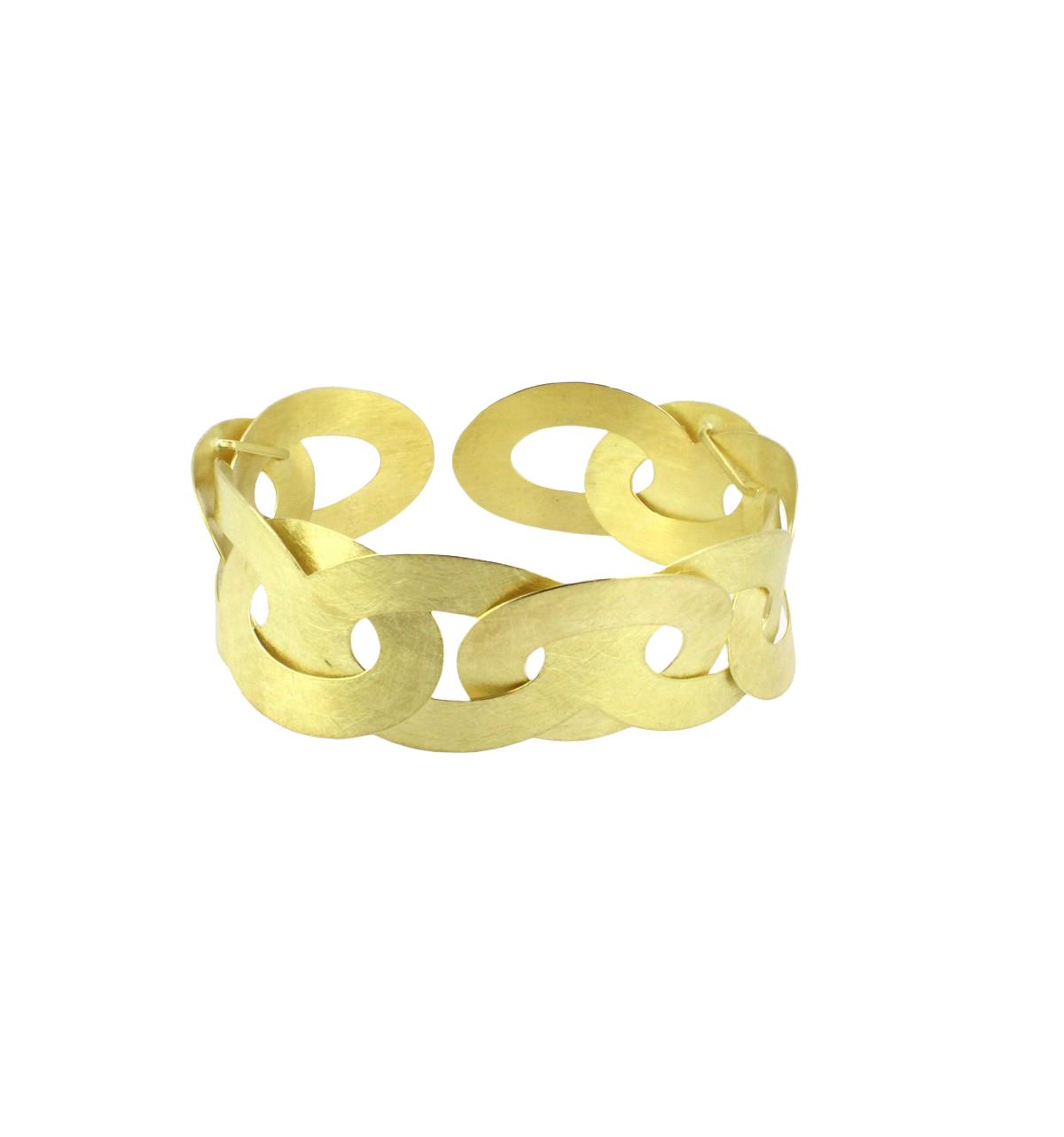 Armspange Chain 18ct Gold - Maier und Beck - 2750137