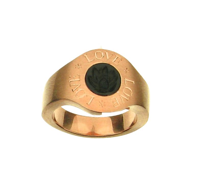 Ring Banderole 18ct Roségold - Pe Giers - 412gier08-1