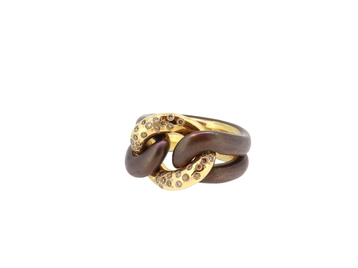 Ring Bronze 18ct Roségold - IsabelleFa - BR13482/1B