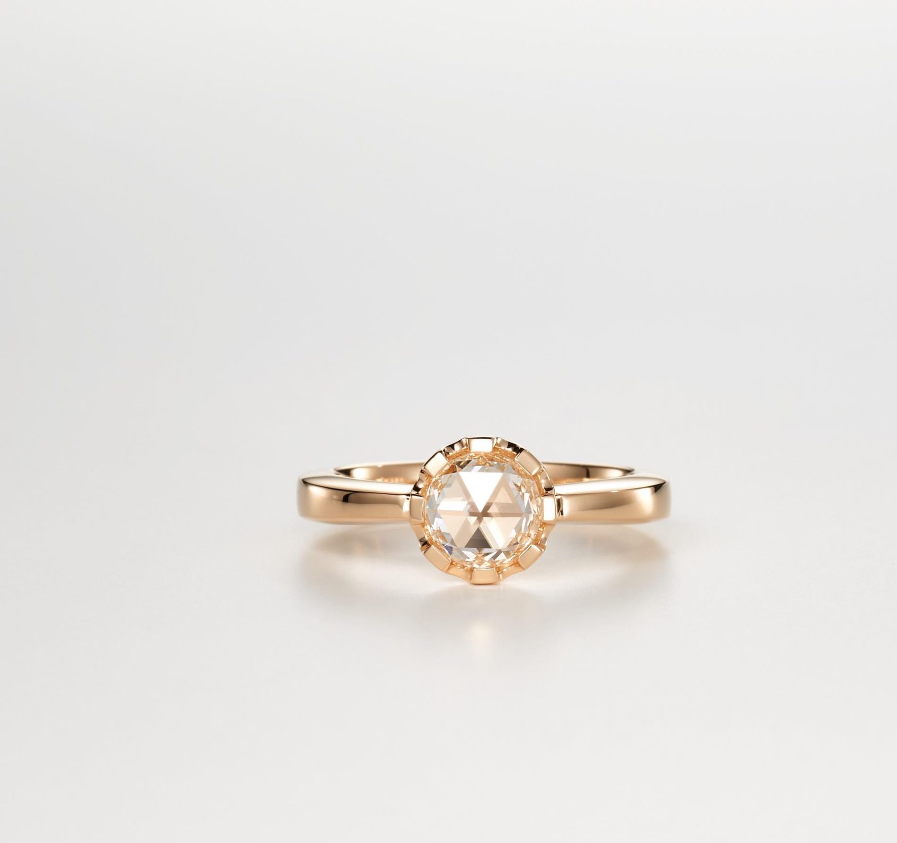 Ring Diamant Rose Roségold - Jochen Pohl - C6-6VIIIR