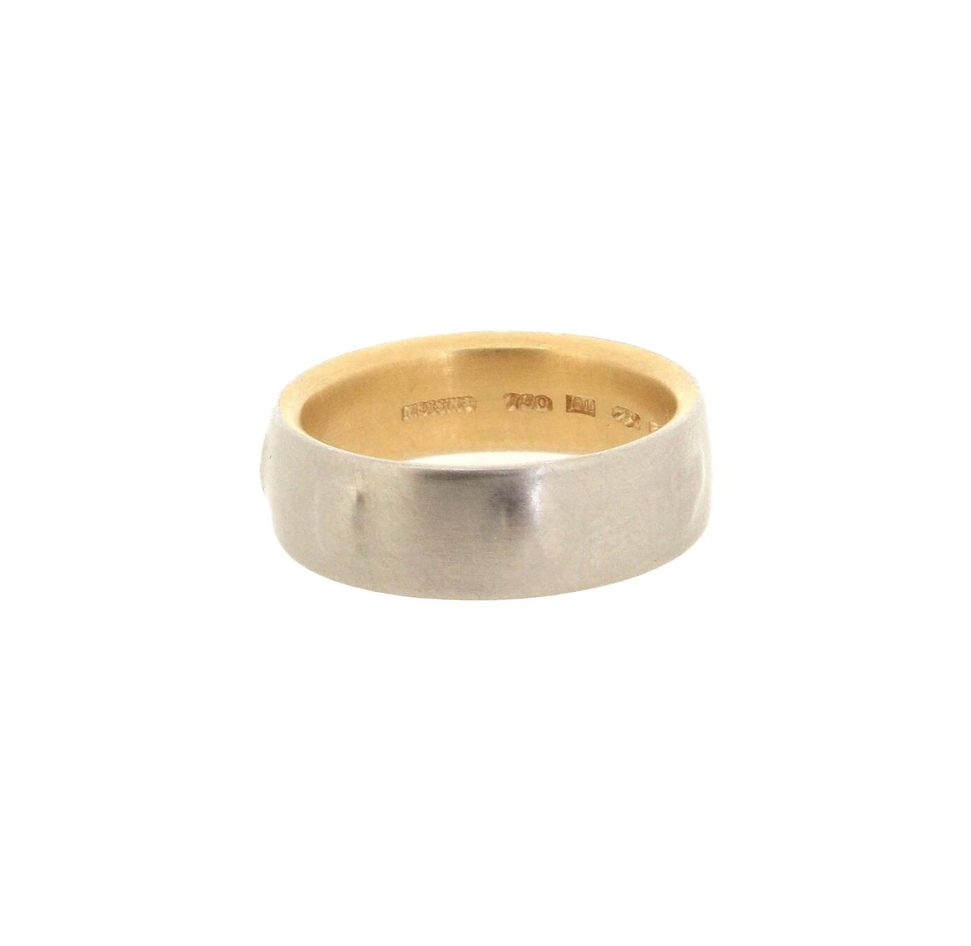 Ring Signum 950 Platin 18ct Gold - Niessing - N151025-6,5-Pt