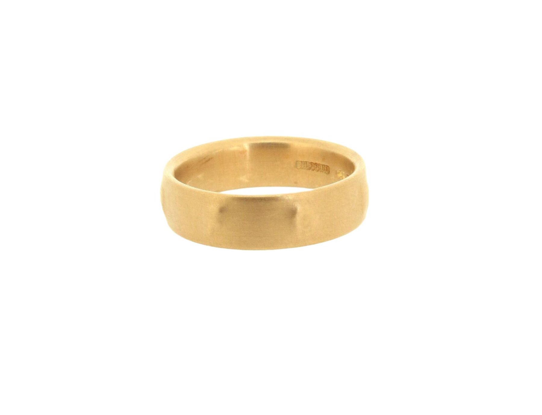 Ring Signum 18ct Gelbgold - Niessing - N151025-6,5-gelb