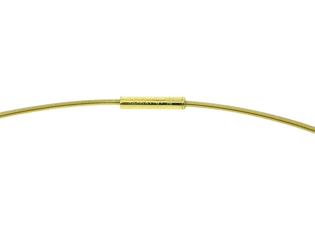 Halsschnur 46cm 18kt Gelbgold - Niessing - N163115-VS46