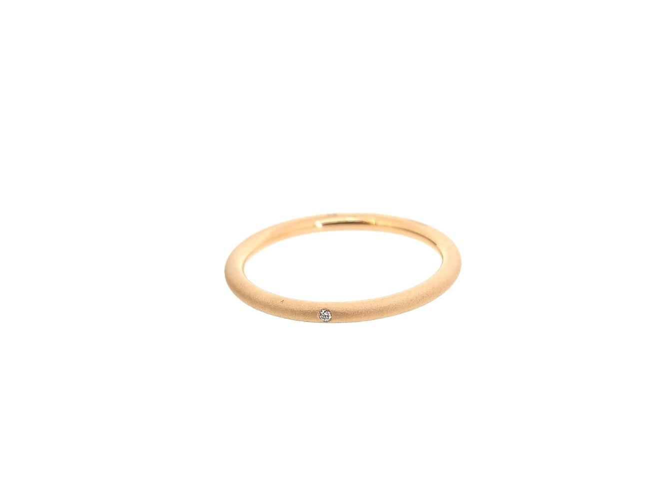 Ring Solaris 2 Brillant 18kt Gold - Niessing - N331500.S2