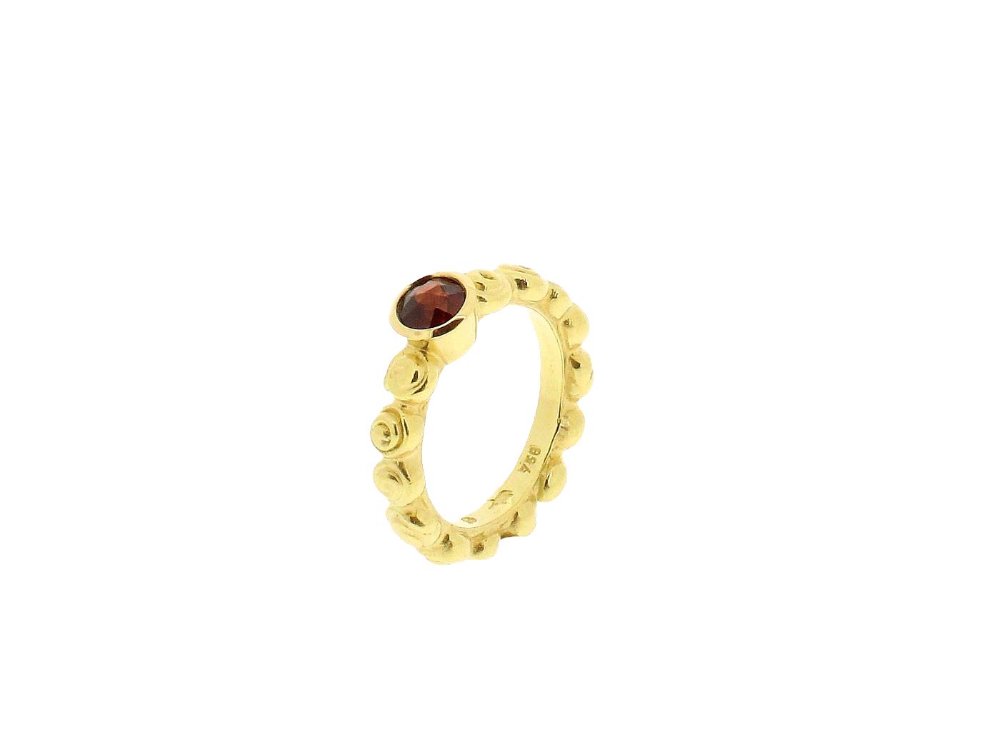 Ring Rosen 18ct Gelbgold - Individuelle Marken - 021005