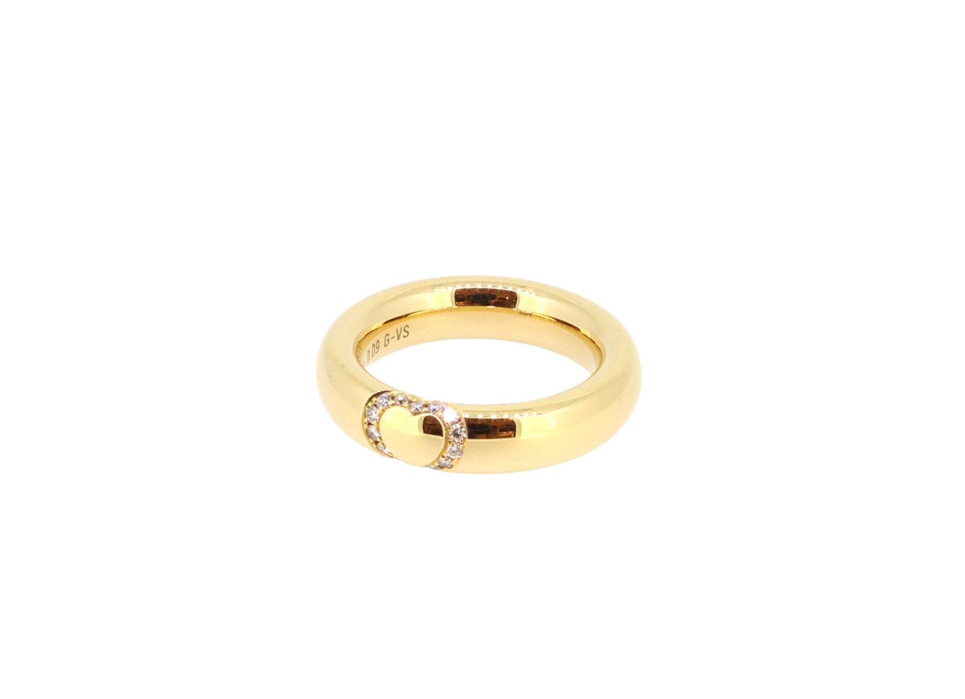 Ring Twinset Herz Rotgold - Meister - 12.8682.00