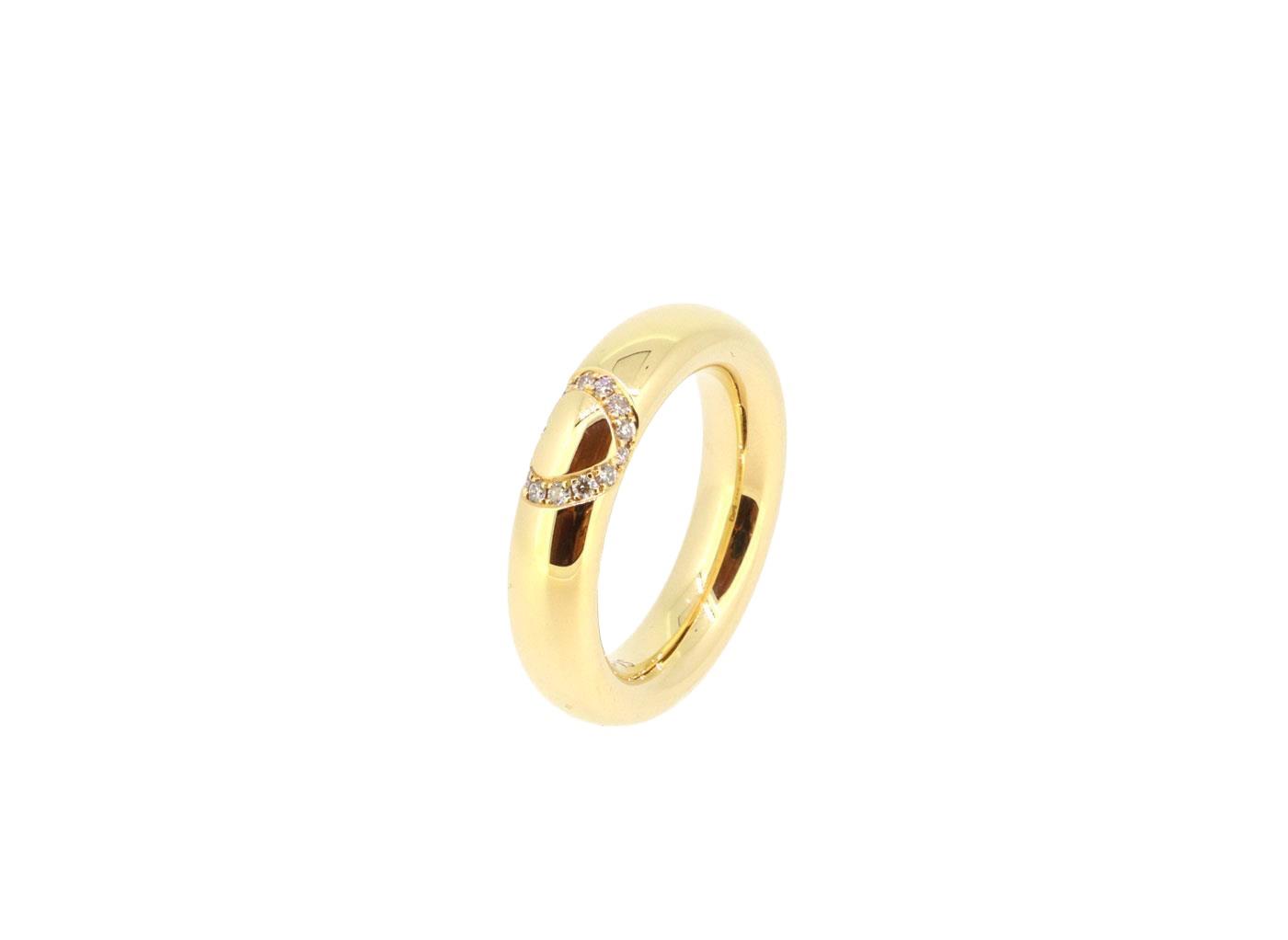 Ring Twinset Herz Rotgold - Meister - 12.8682.00