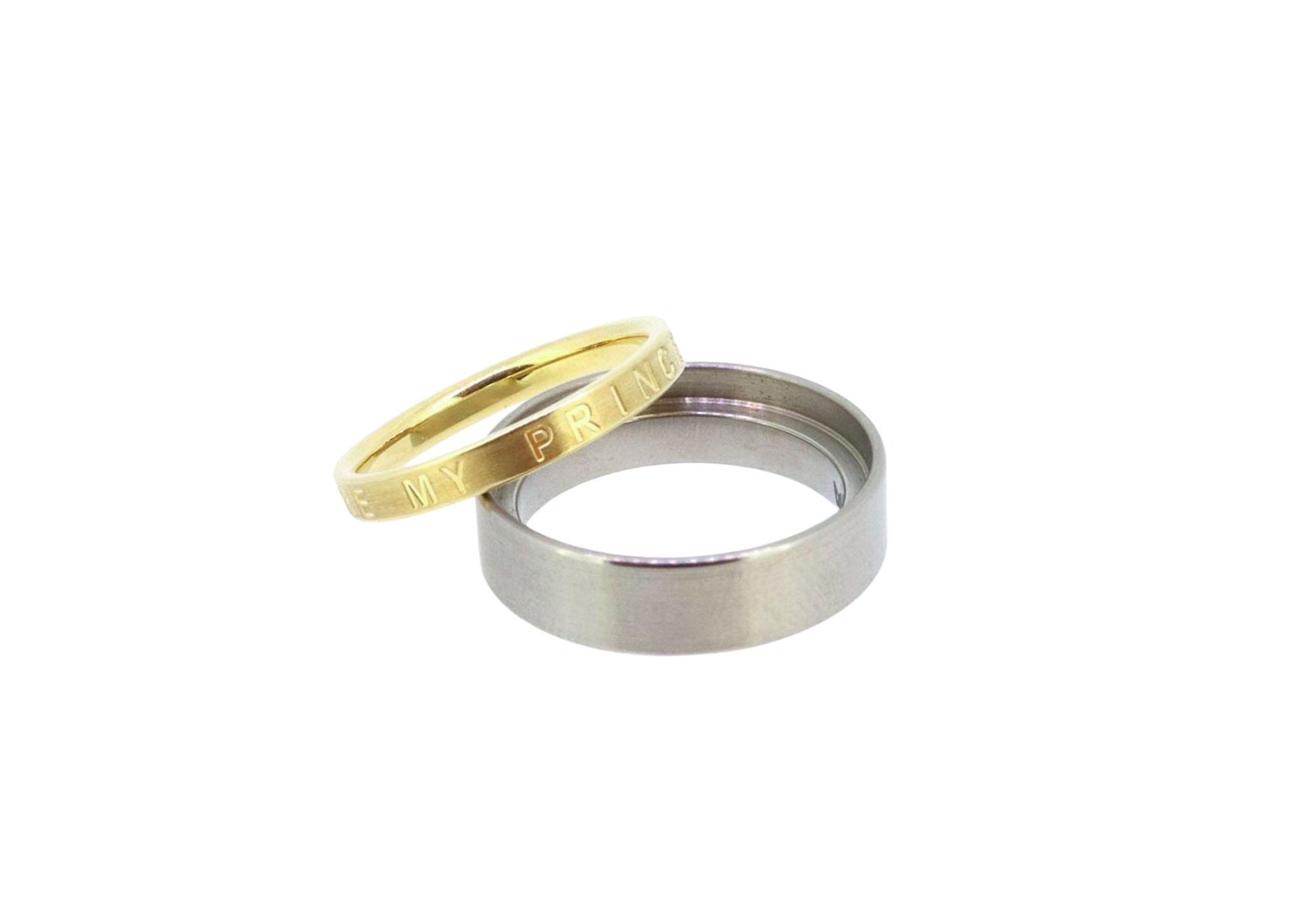 Ring Twinset 18kt Gelbgold - Meister - 12.8755.05