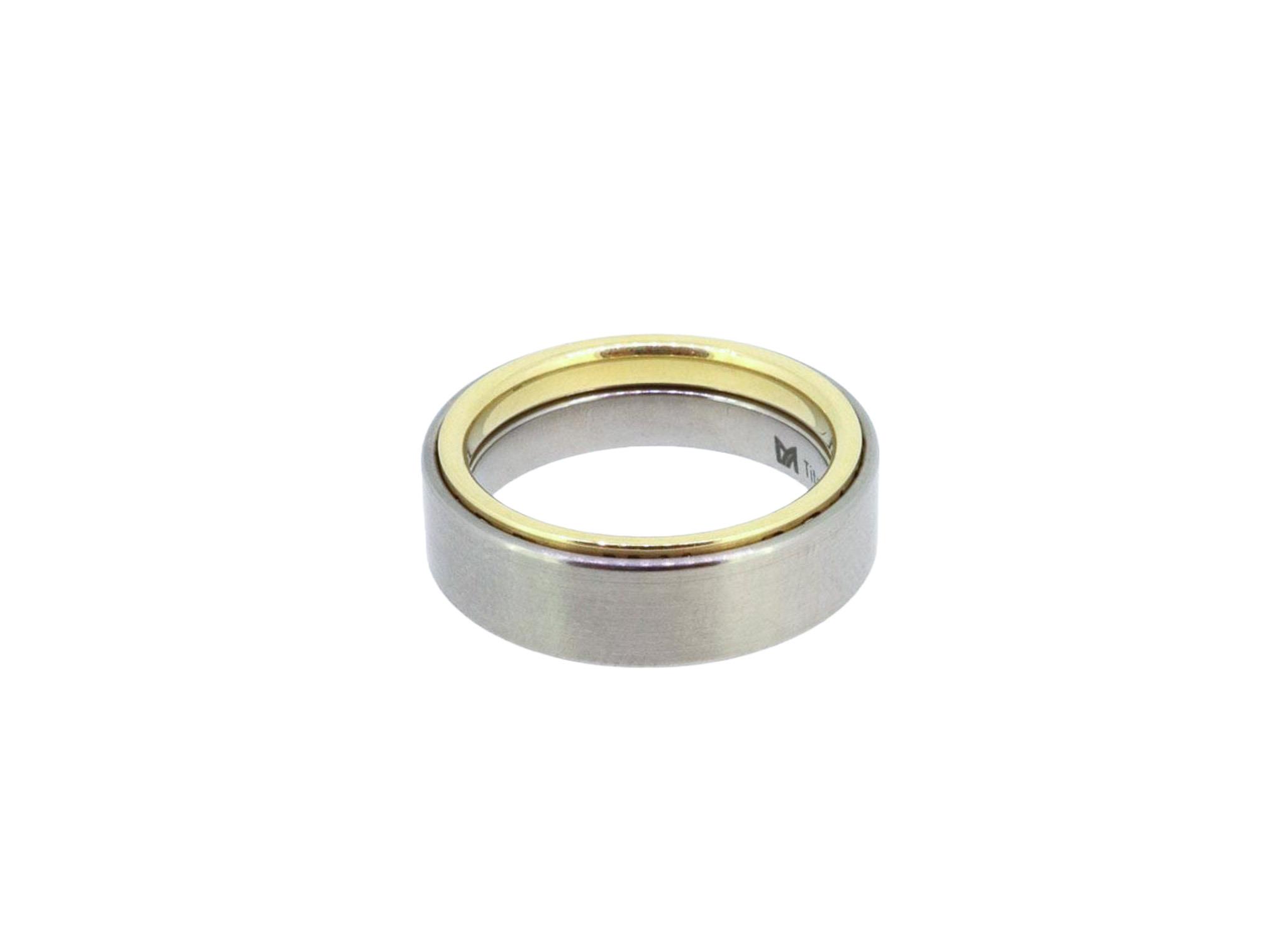 Ring Twinset 18kt Gelbgold - Meister - 12.8755.05