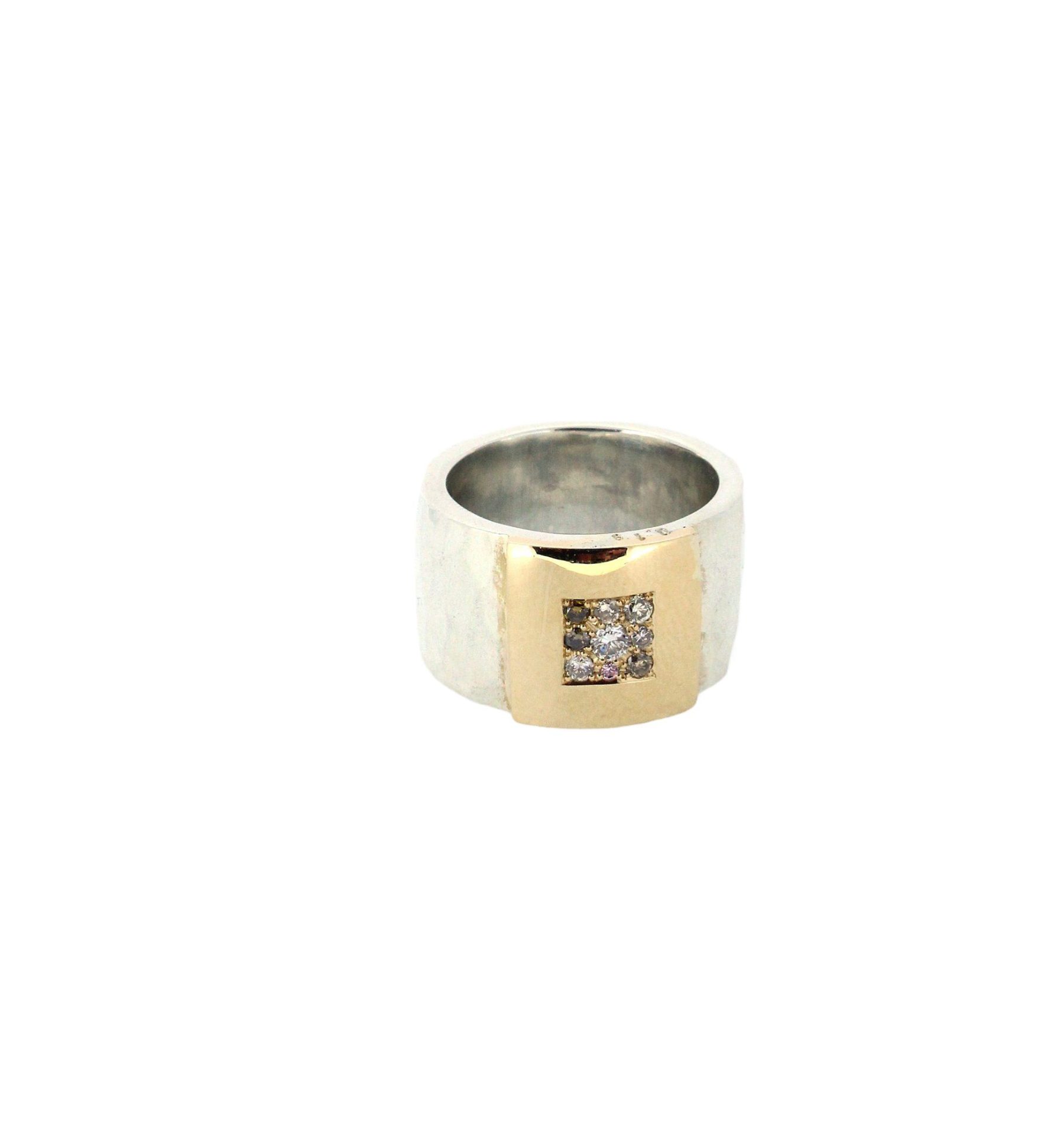 Ring braune Brillanten - Individuelle Marken - 419brun05-16