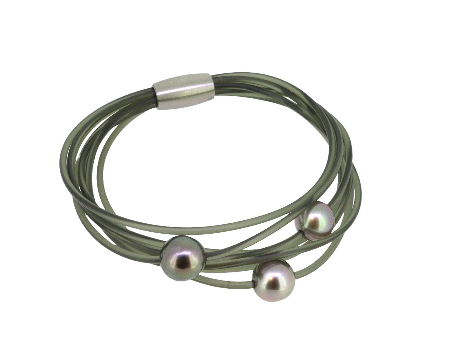 Armband Osiris Mini Perlen 8 Strang - Monika Seitter - 522seit12-3