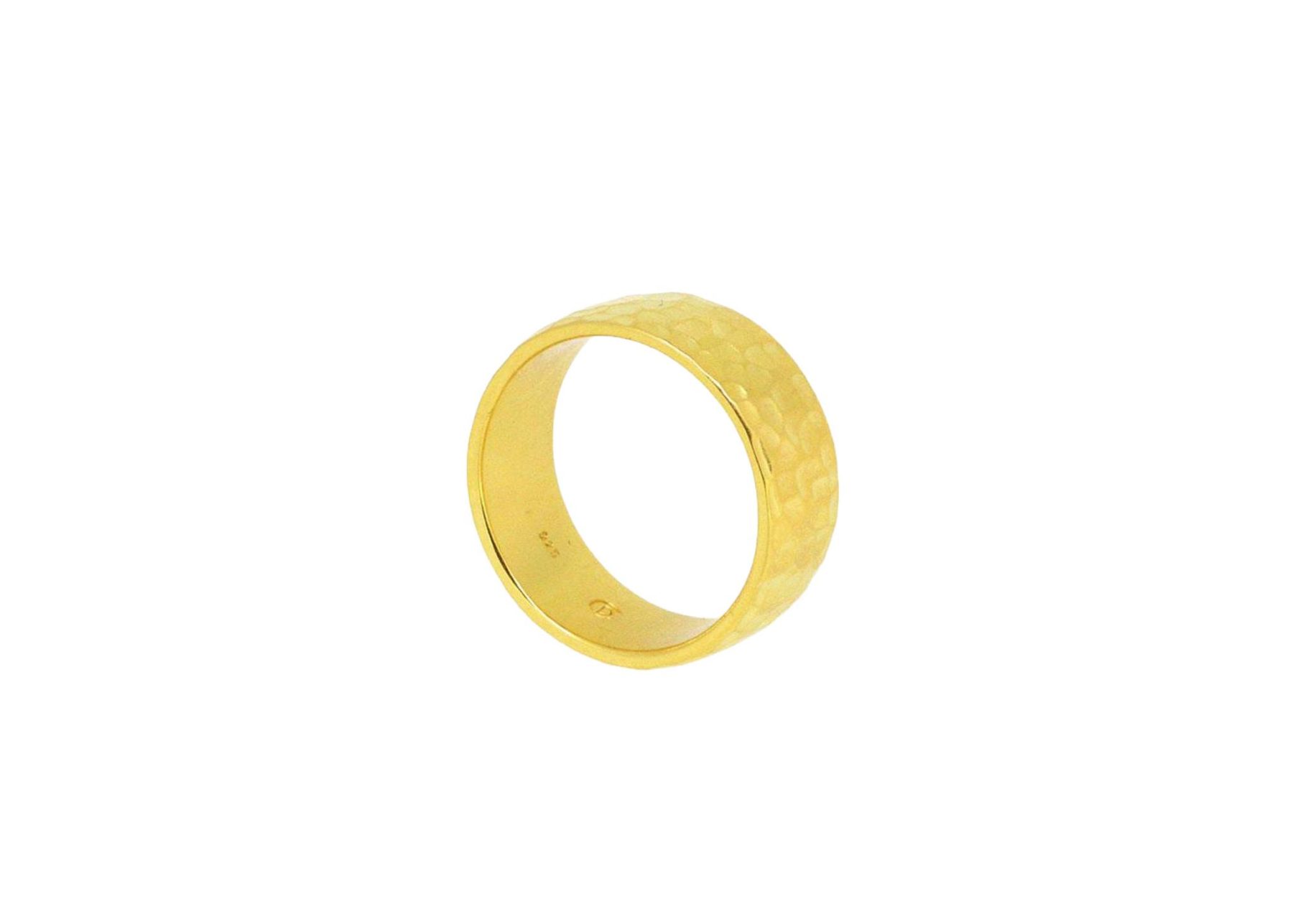 Ring Delle 925 Silber vergoldet - Diagon - 667DelleSP