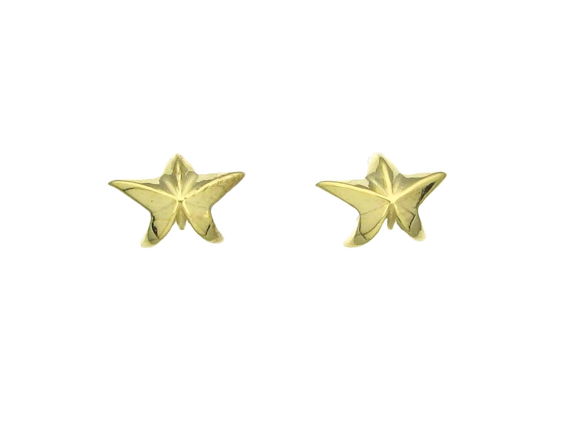 Ohrstecker Star Silber/vergold - GalerieVoigt - ERG1GS