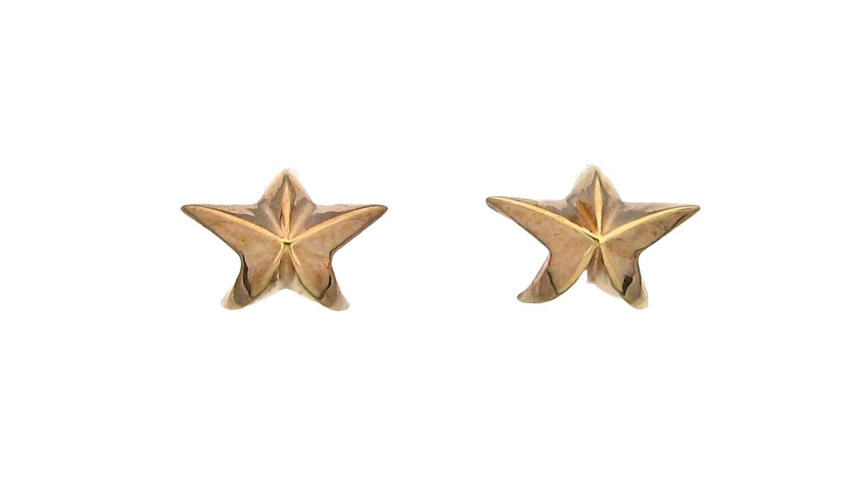 Ohrstecker Star Silber/Vergold - GalerieVoigt - ERG1RS