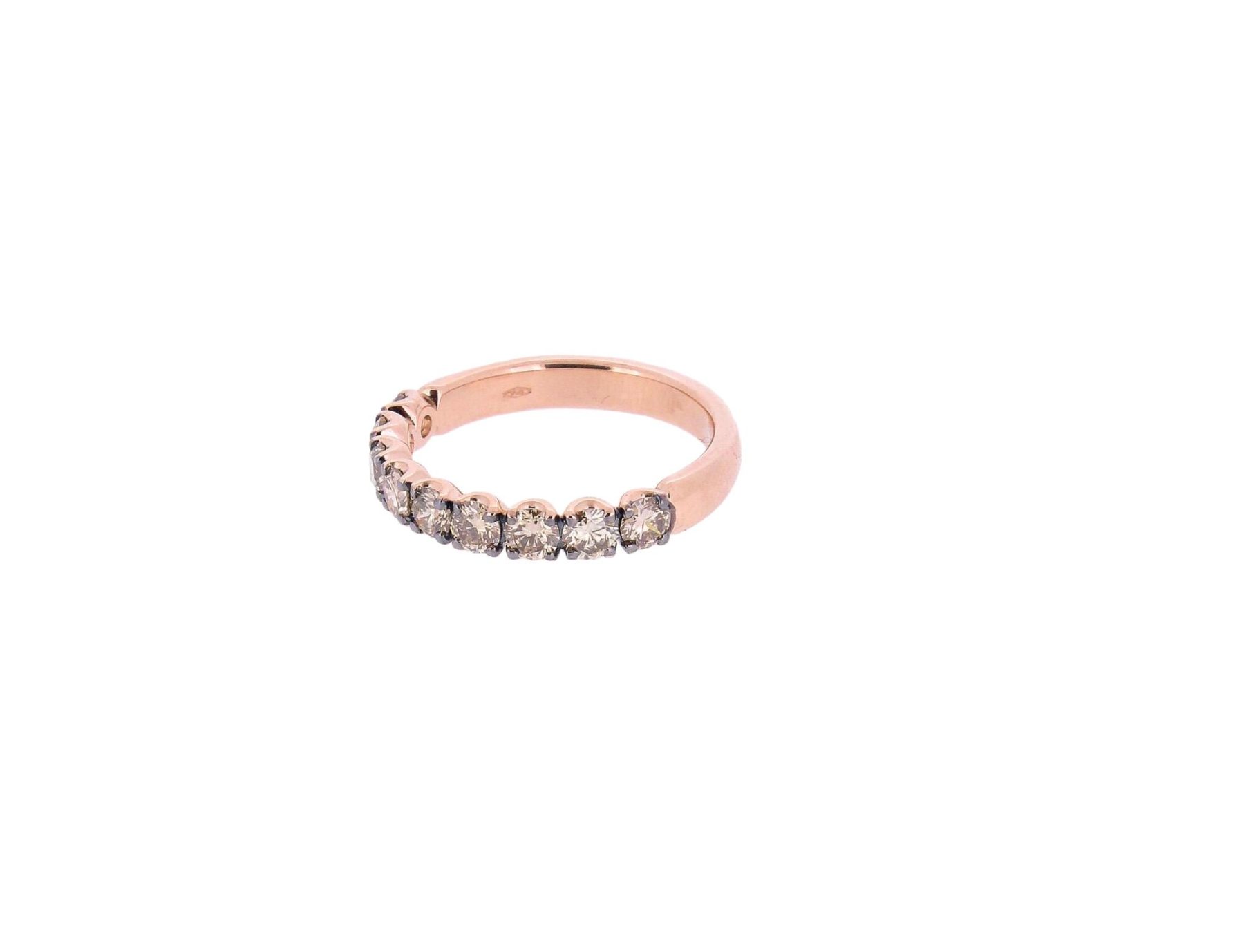 Ring Archetti braune Brillanten 18kt Roségold - GalerieVoigt - FA1228R002N
