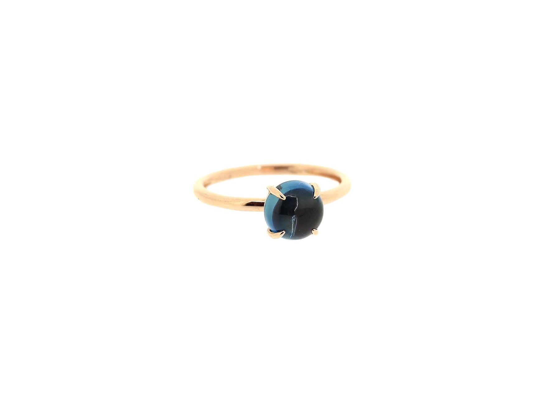 Ring London Blue Topas 18ct Gold - GalerieVoigt - FA1566RTL