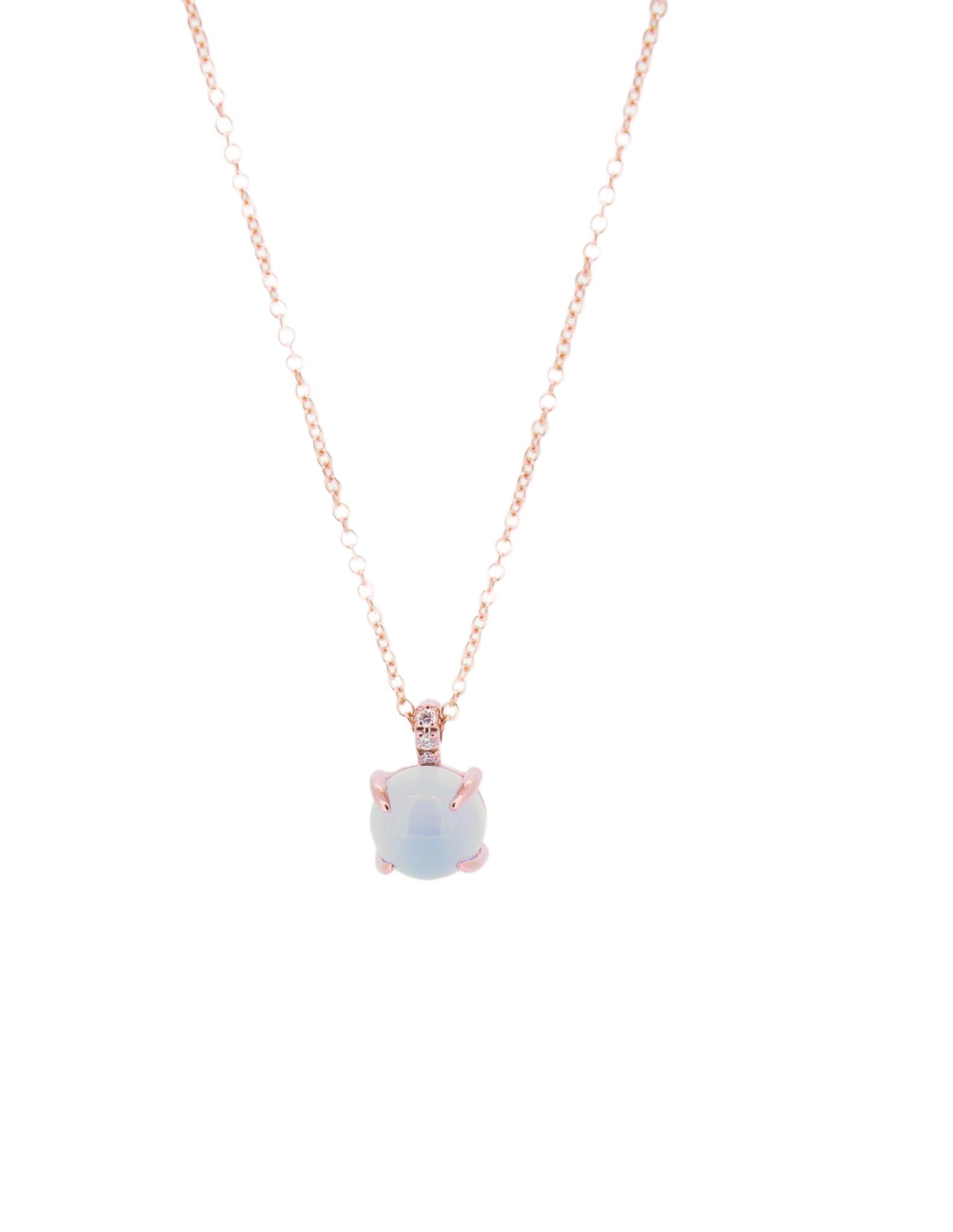 Kette Candy Baby Chalcedon - GalerieVoigt - FC1779R17001