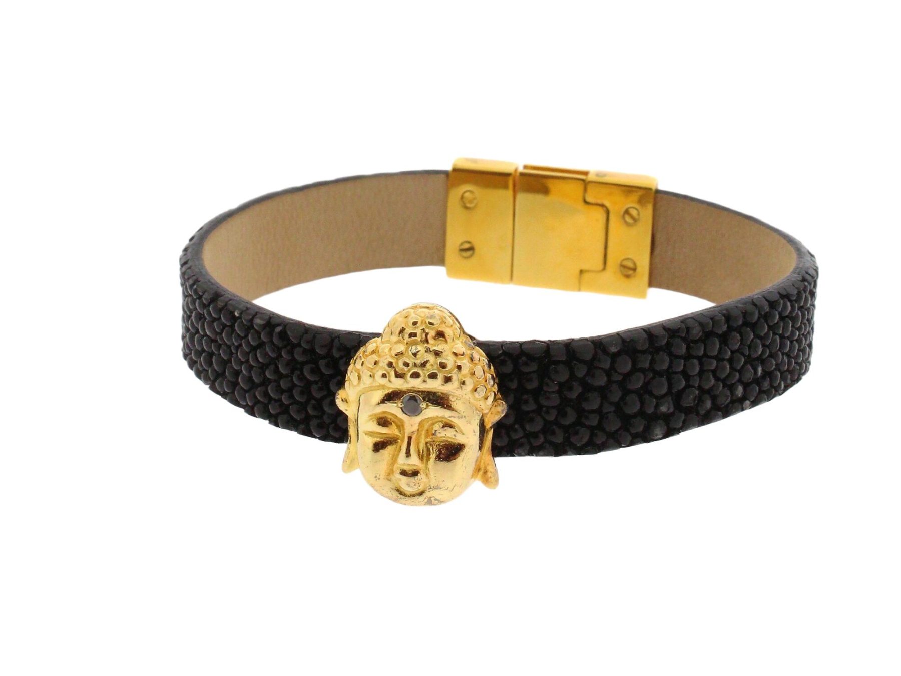 Armband Buddha 925 Silber - Individuelle Marken - R0/BXL0008brill
