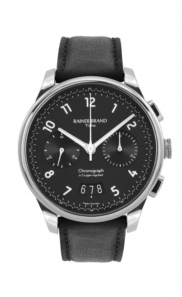 Chronograph "YOHO" 41 mm Automatik - Rainer Brand - RB20.ZBC2